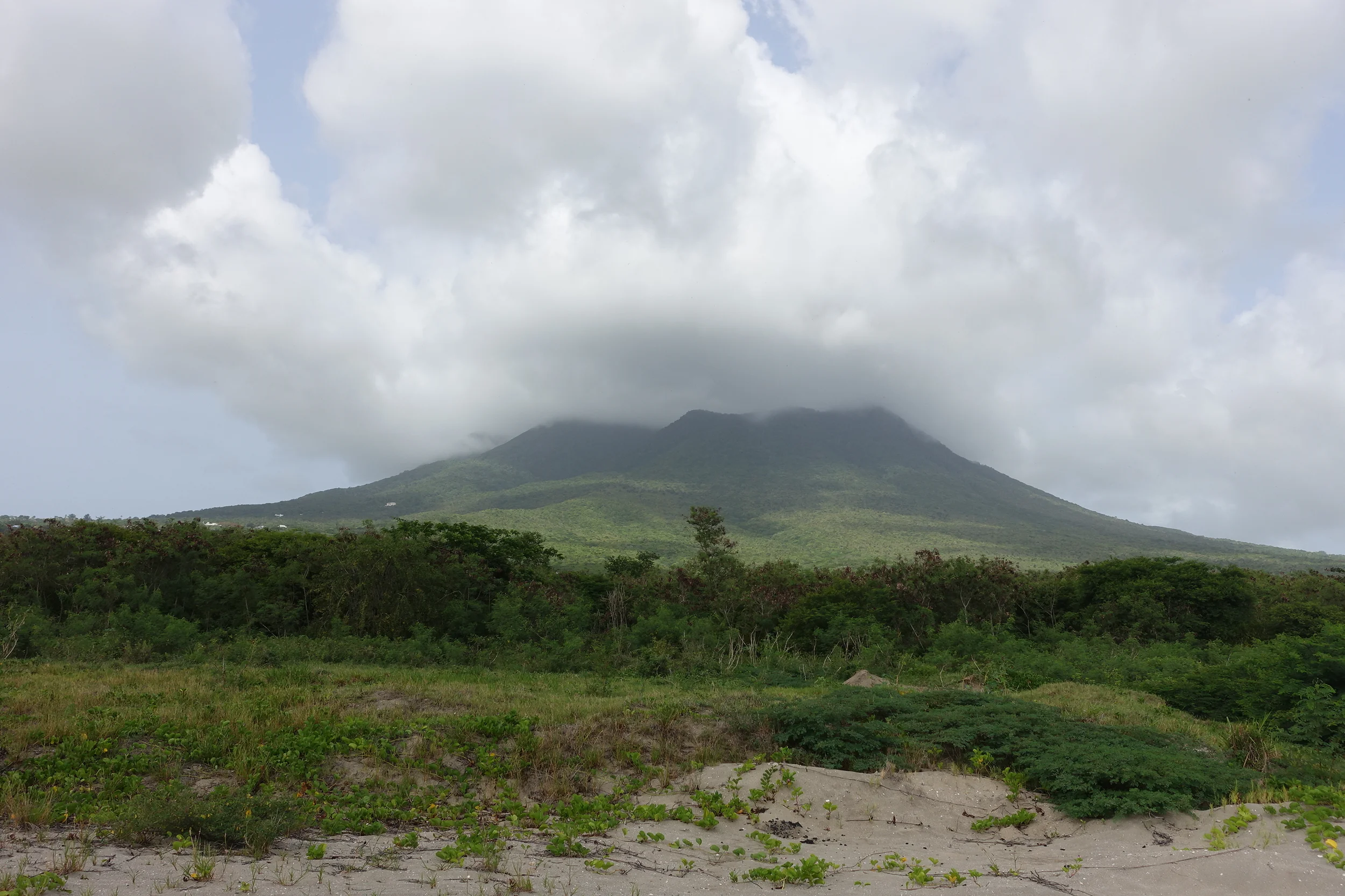 nevis peak which we didn't climb