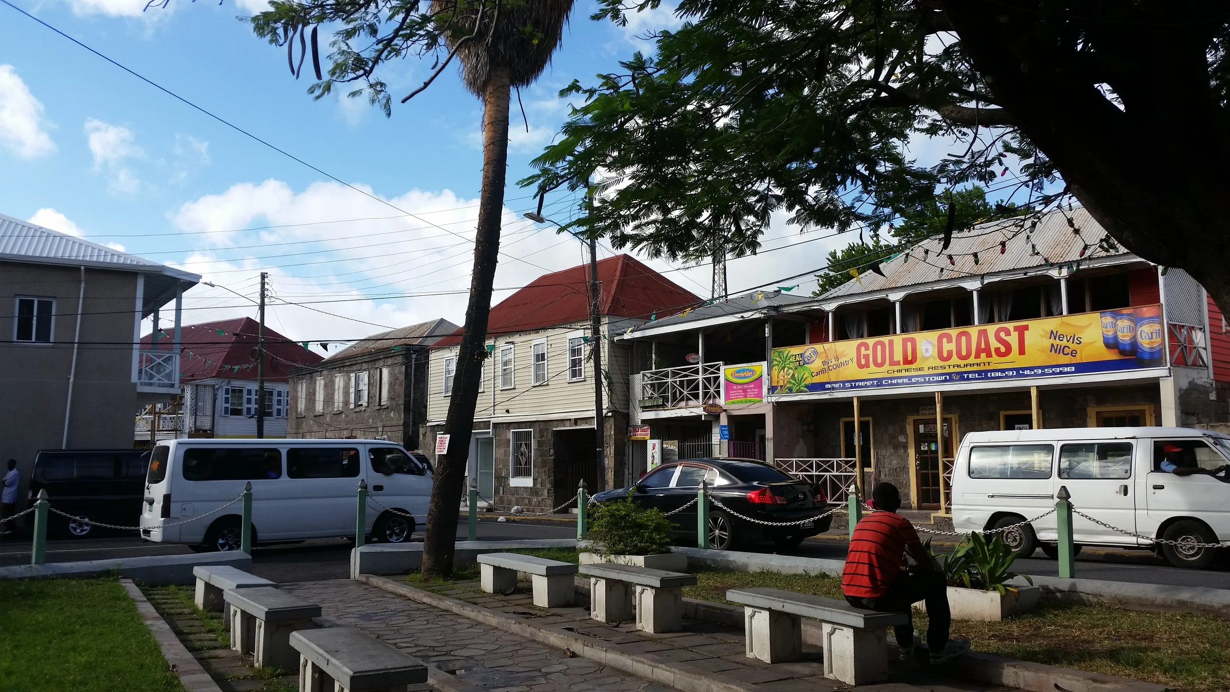 Charlestown, nevis