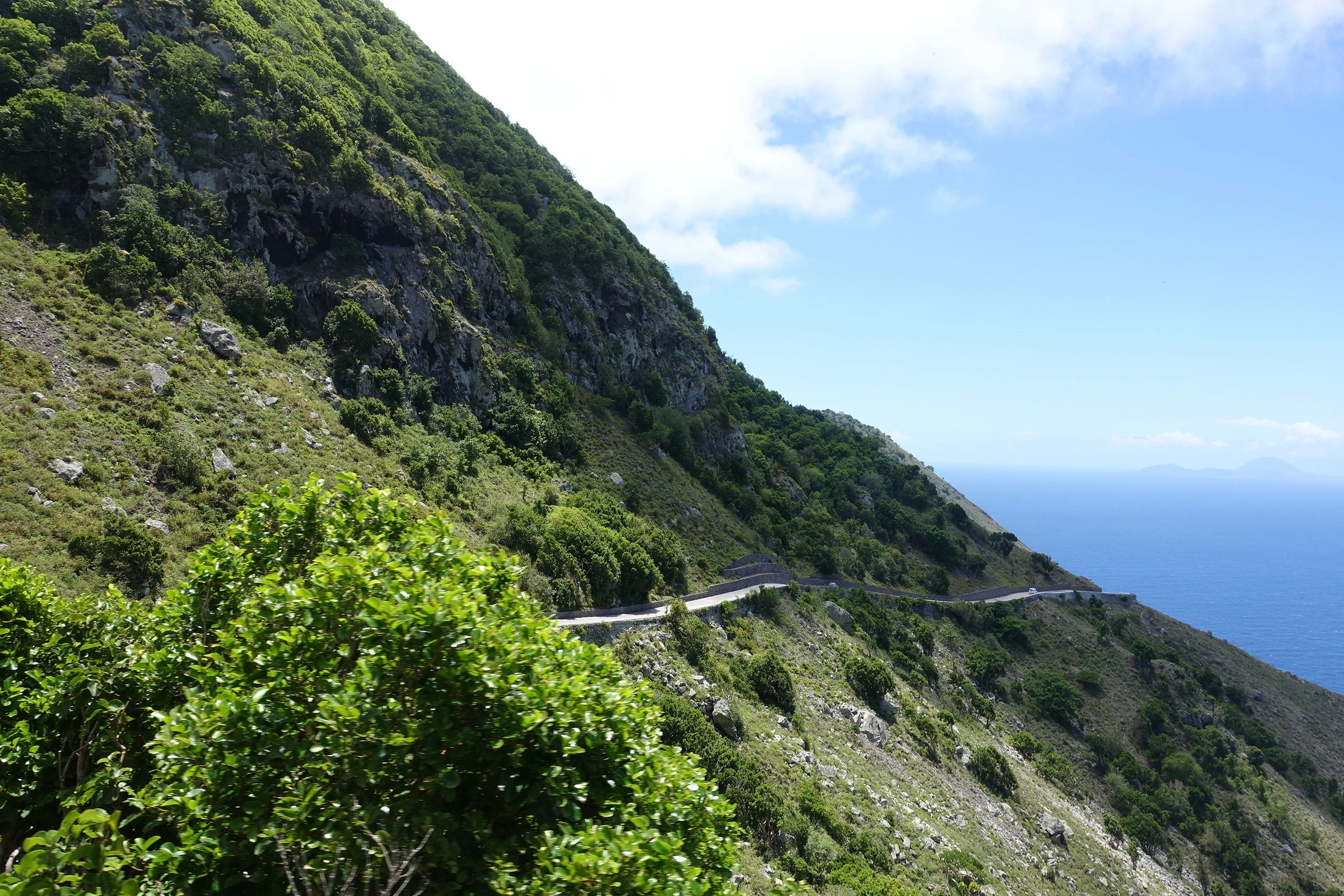 the road