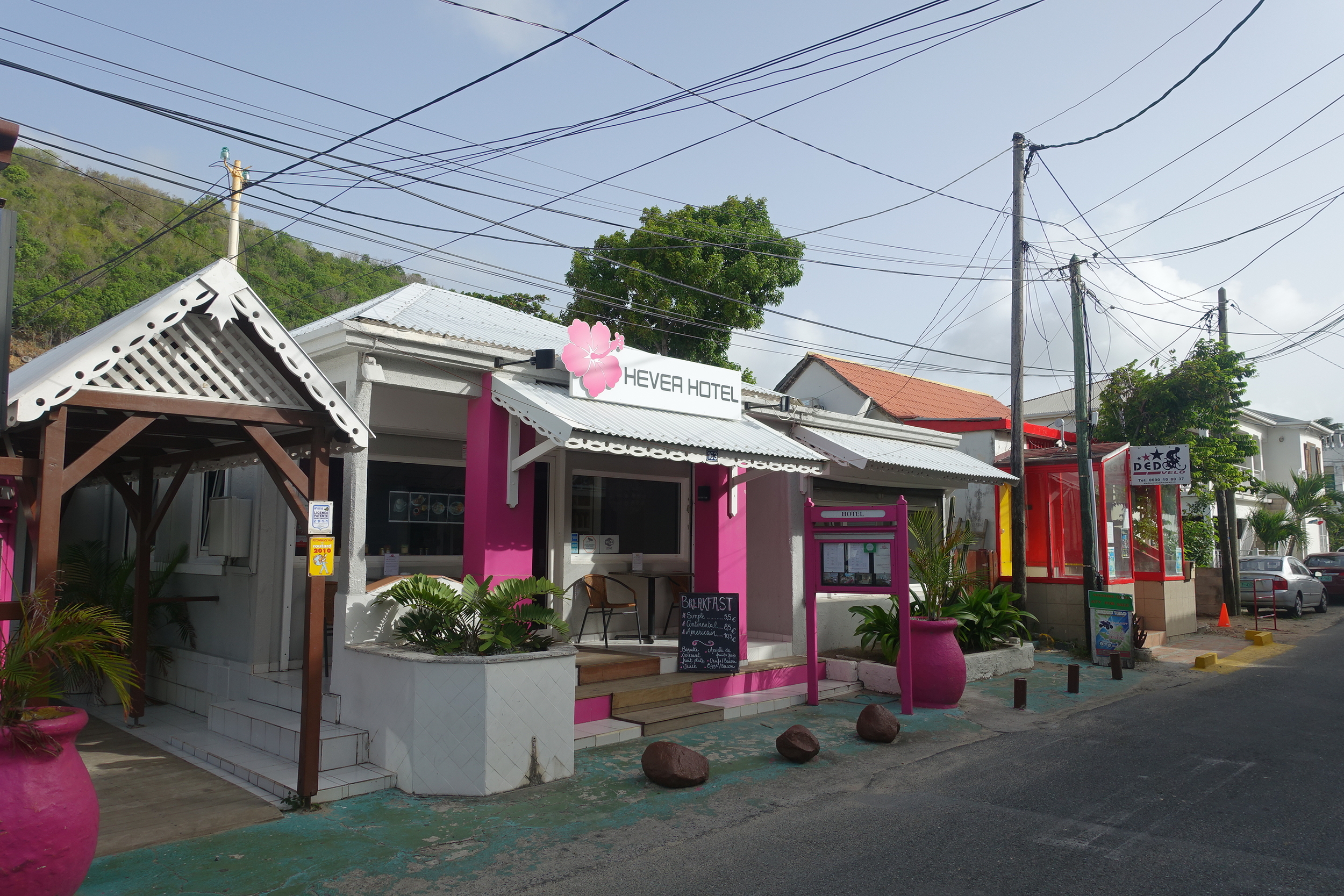 hevea hotel, grand case