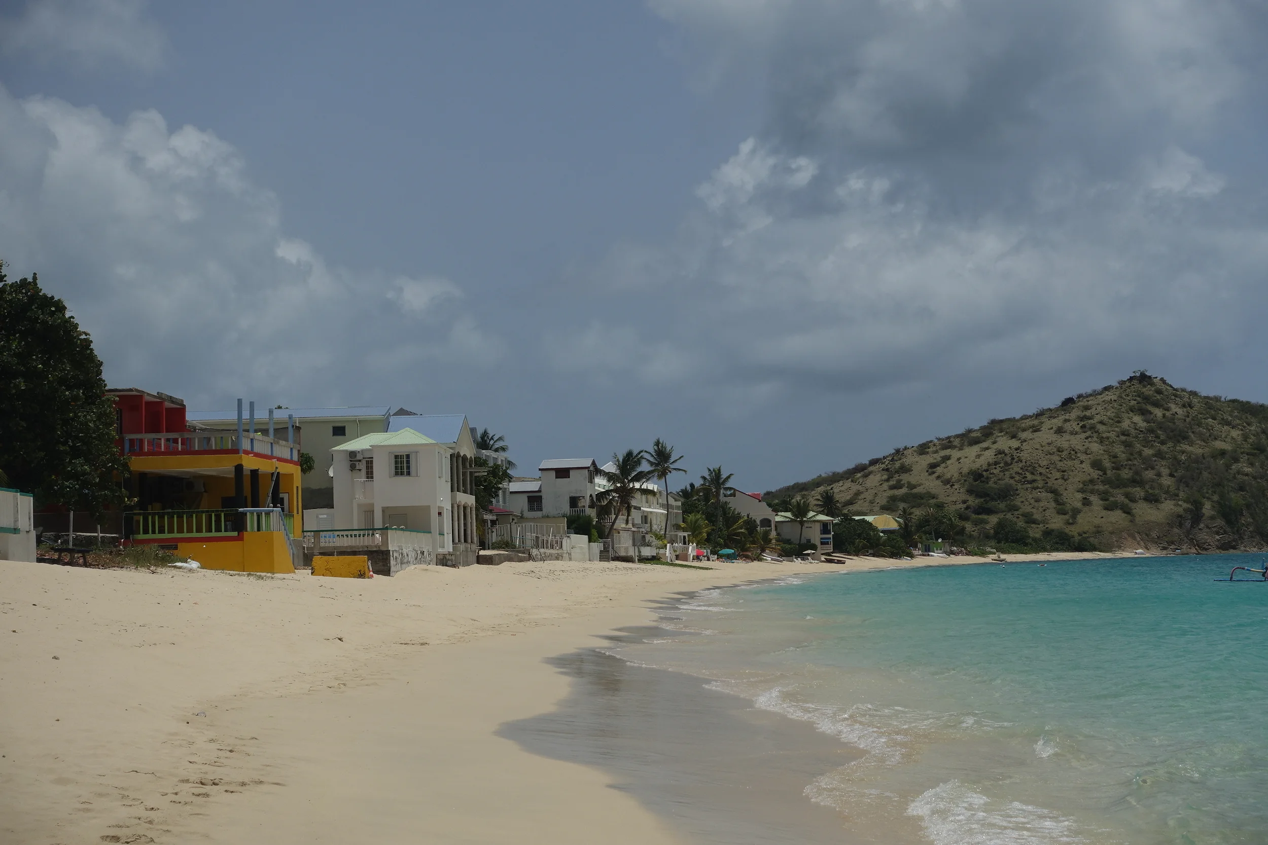 grand case beach, st Martin