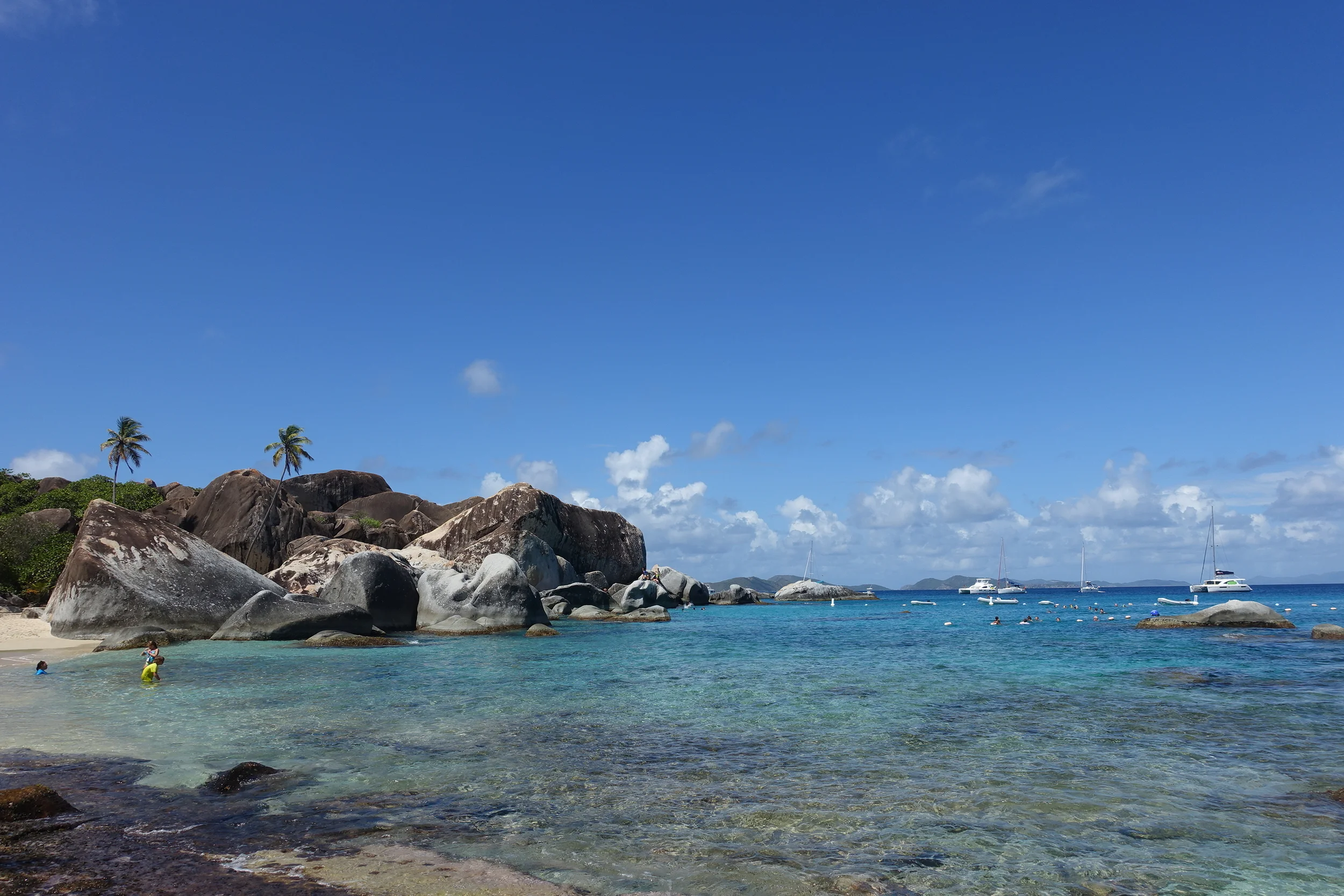 the baths