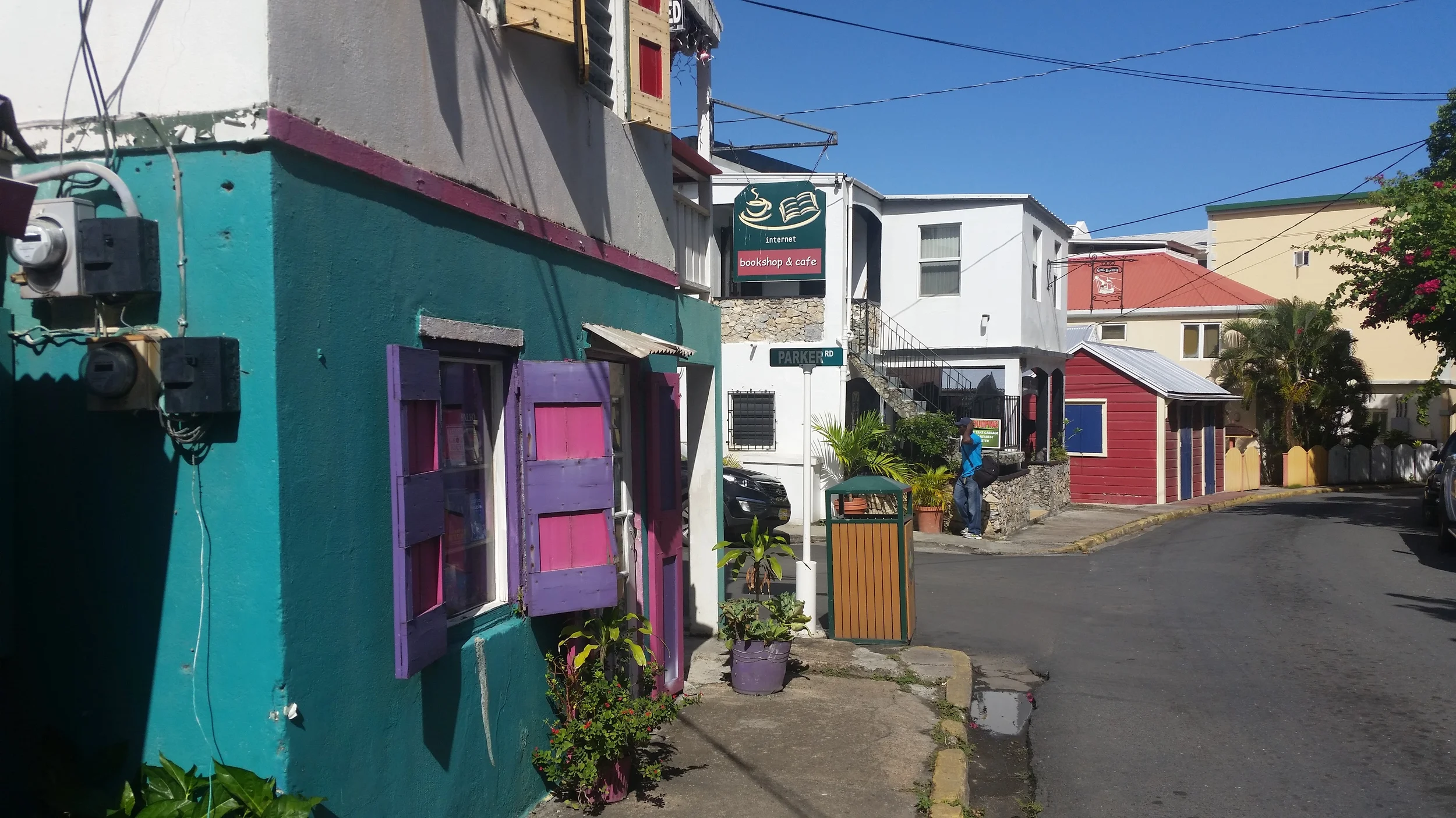back streets of road town