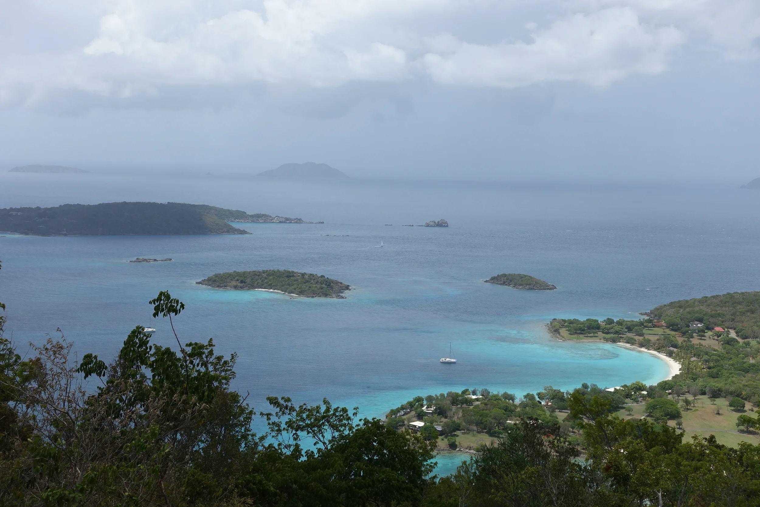 view of caneel bay