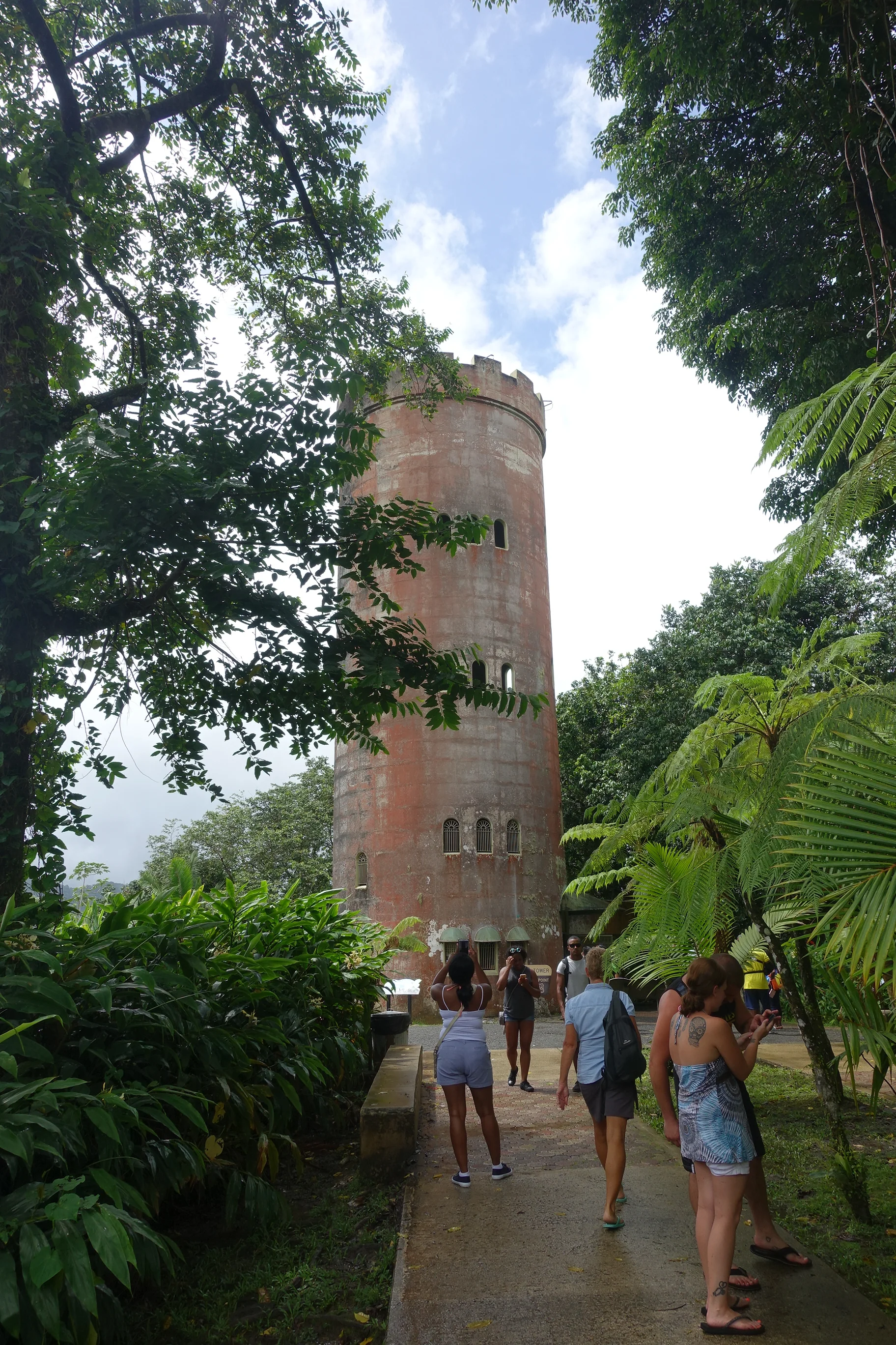 viewing tower