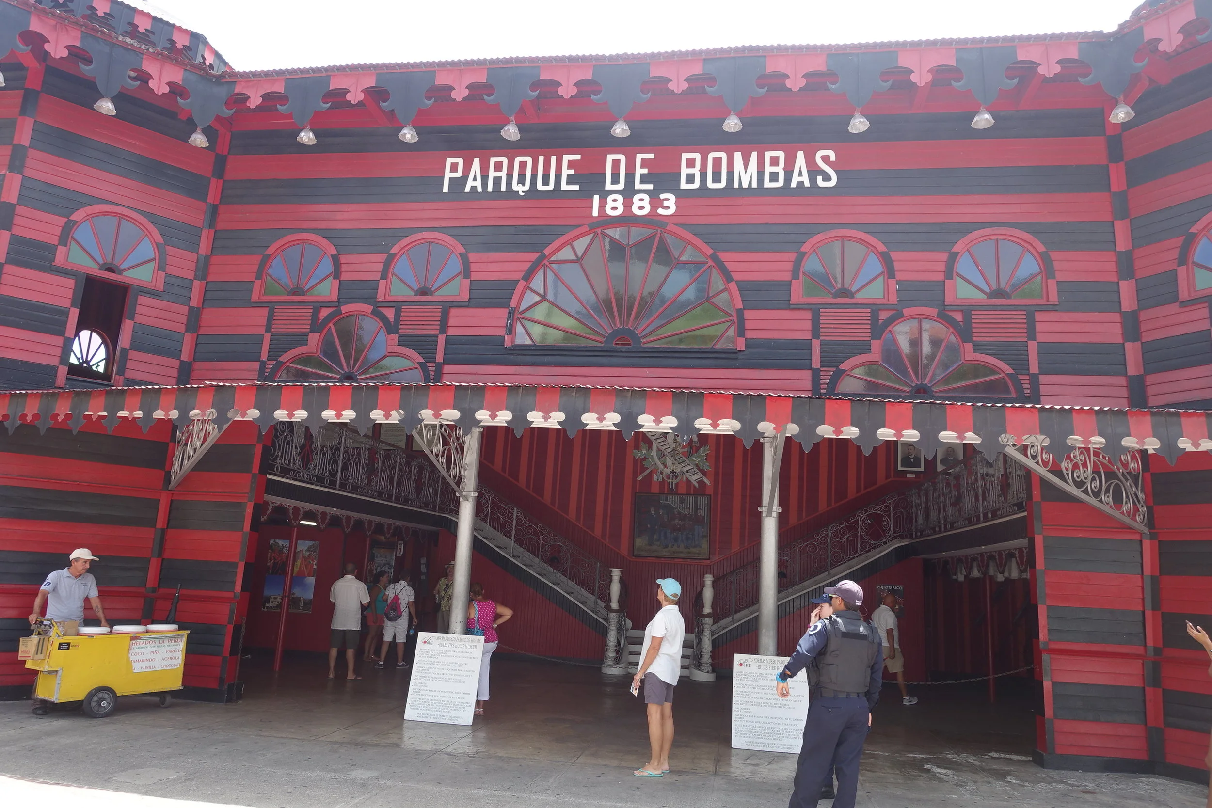 parque de bombas