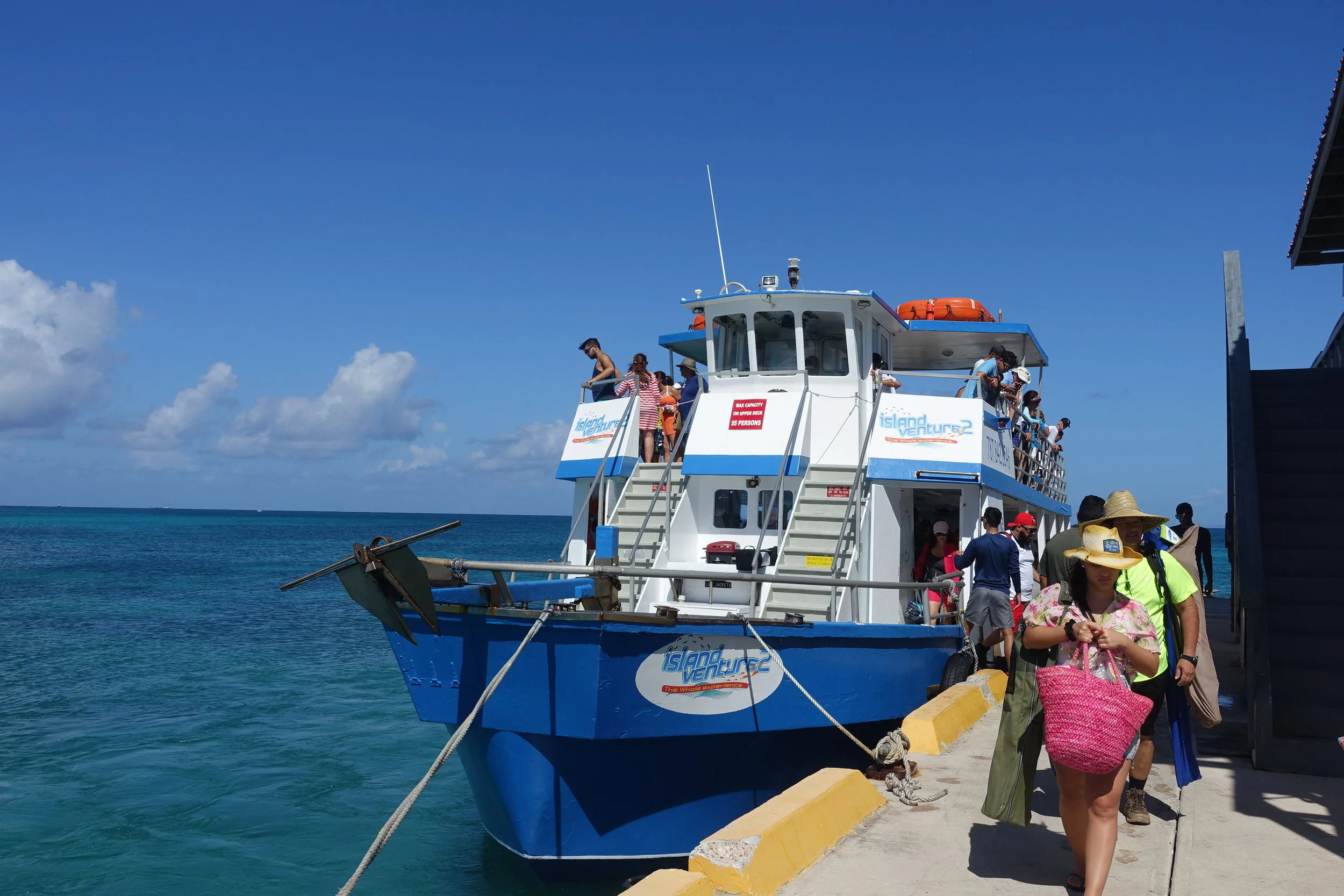 the ferry