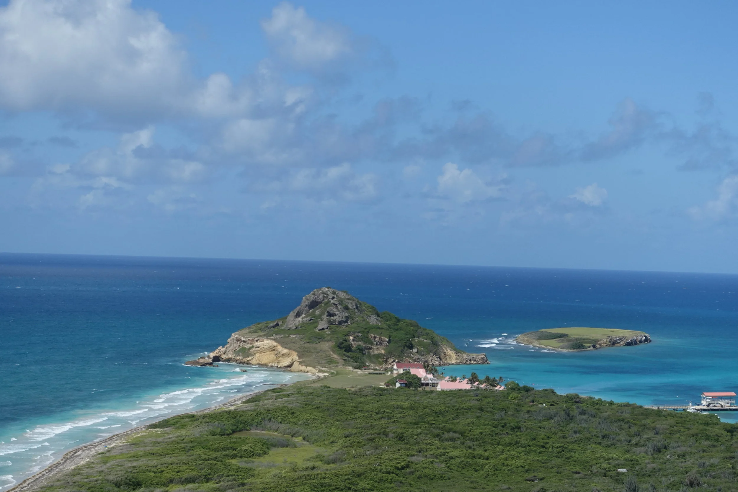 the view from the lighthouse