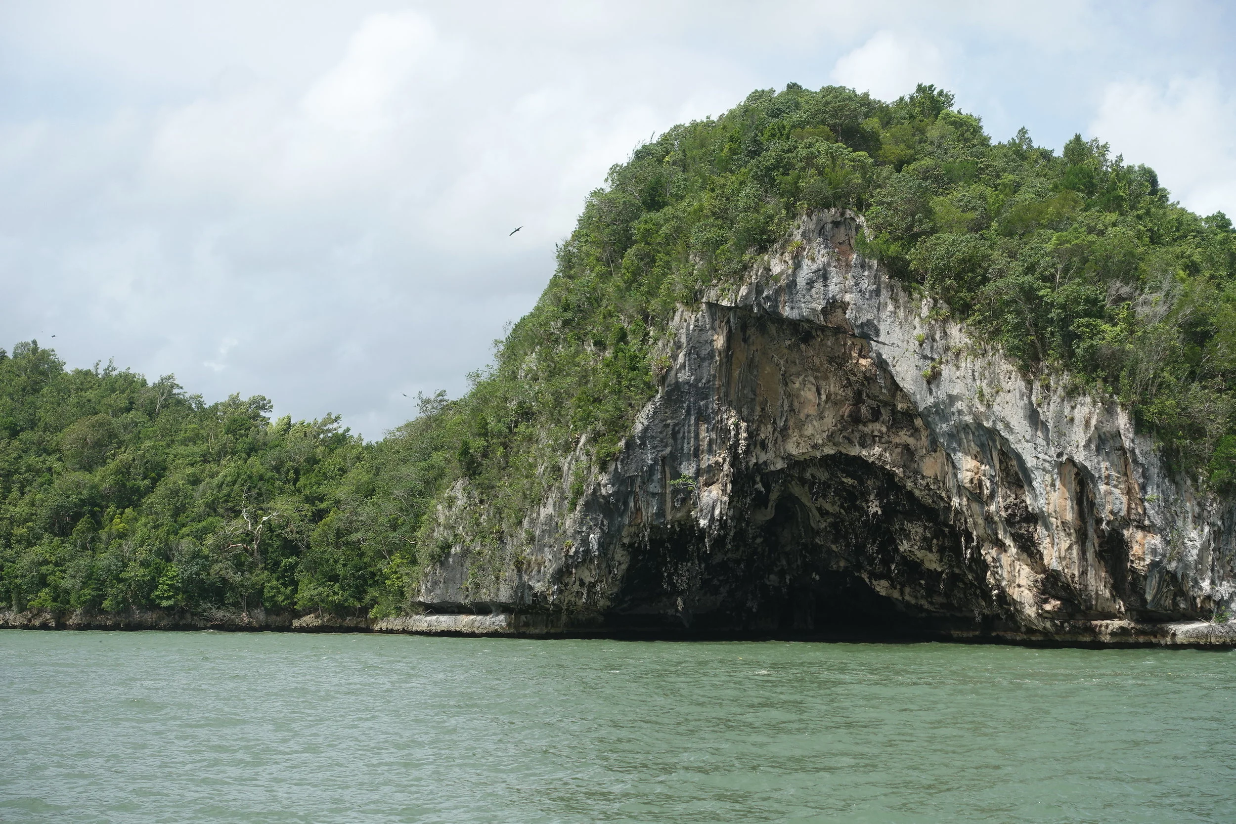 shark mouth cave
