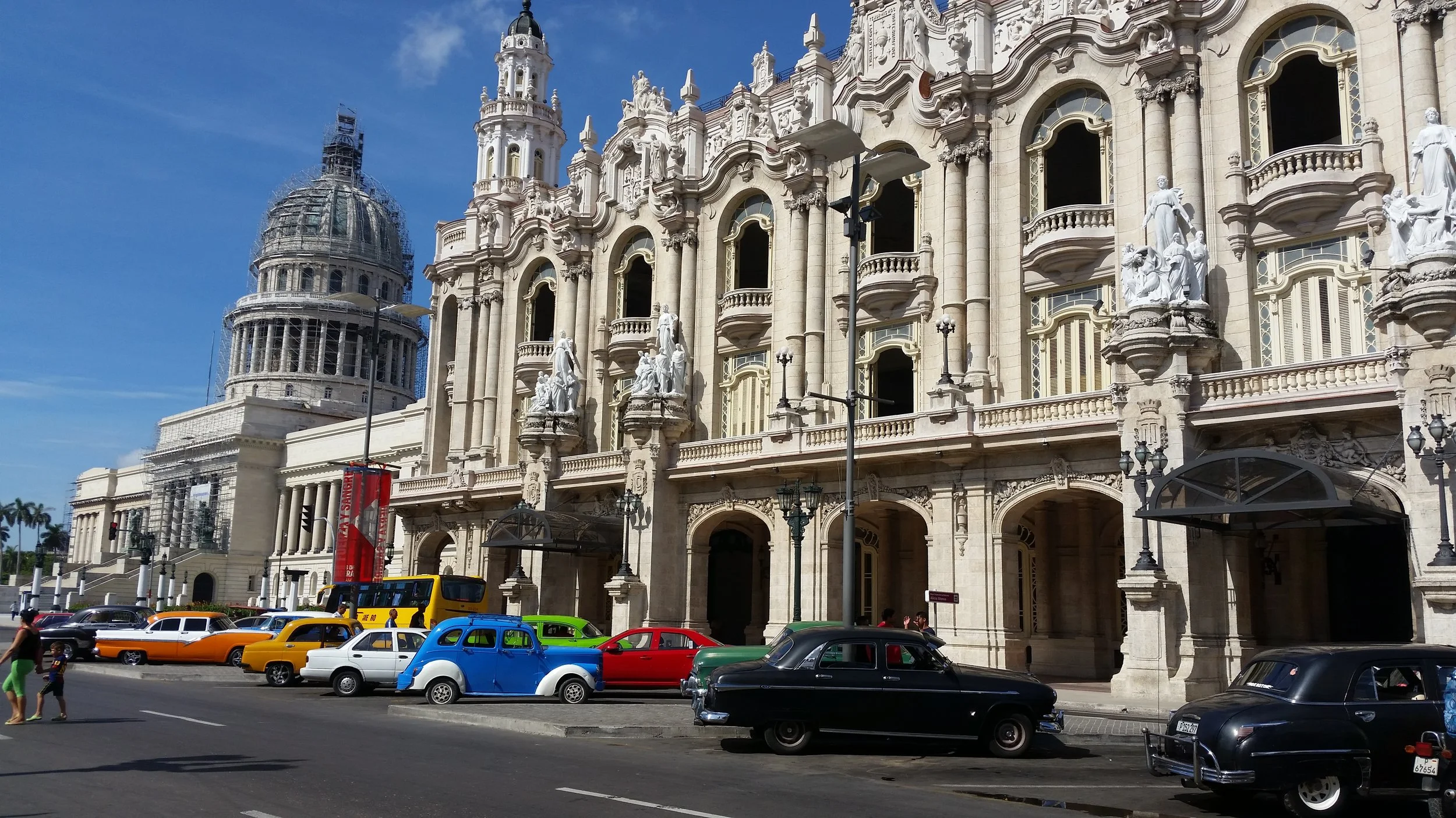 el capitolio and hotel inglaterra