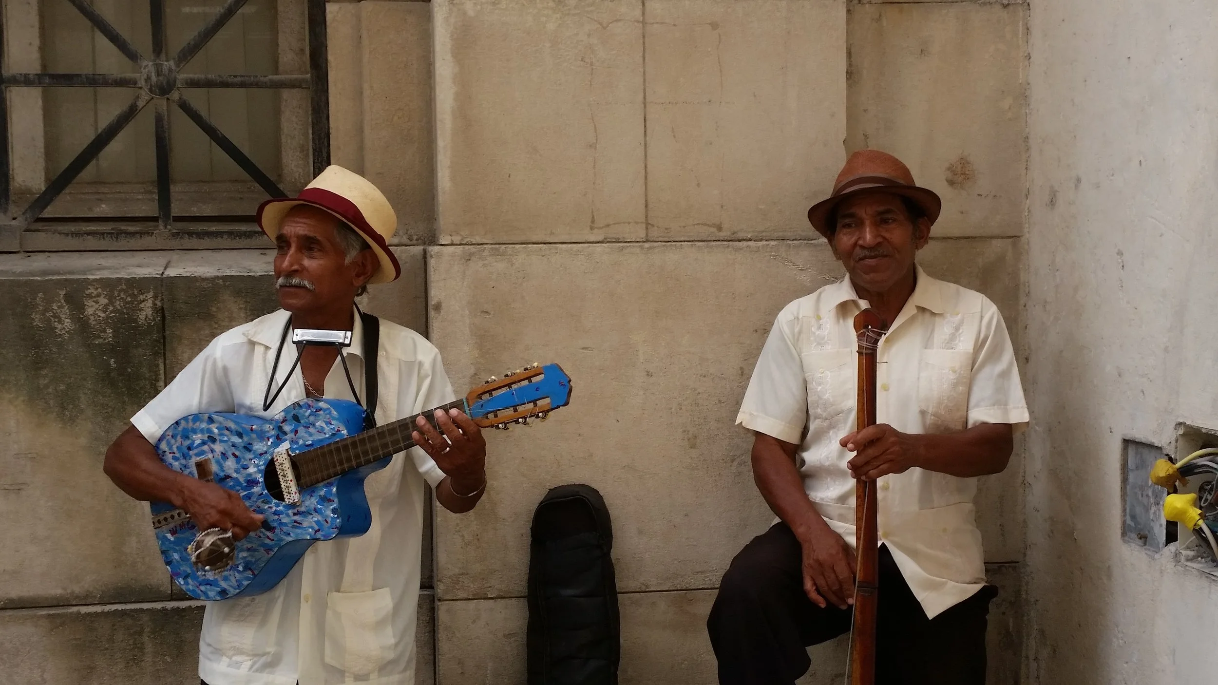 buskers, cuban style
