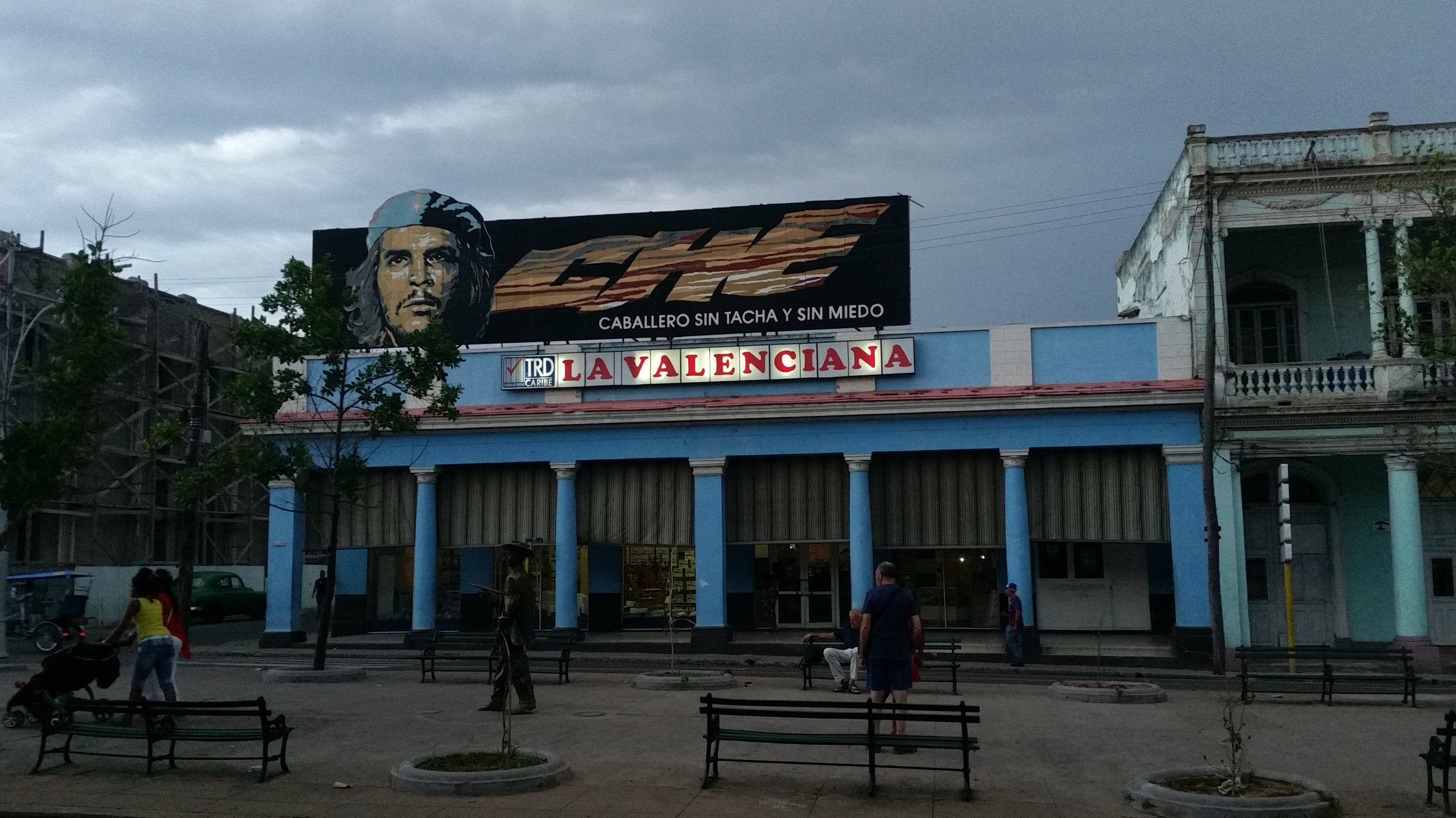 che