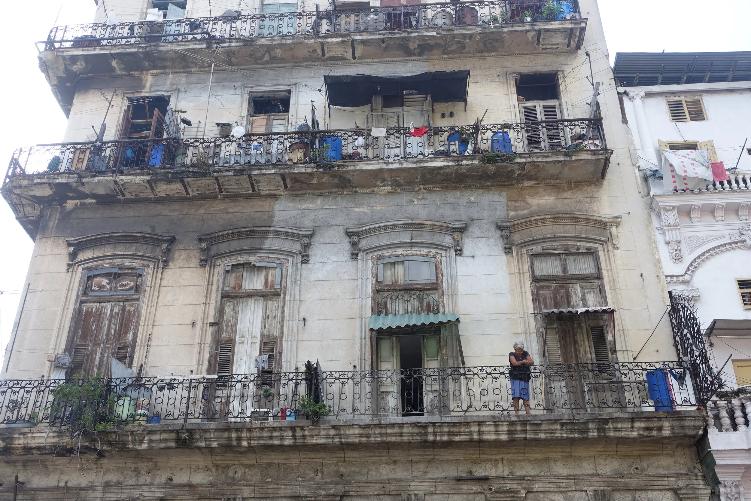 crumbling grandeur