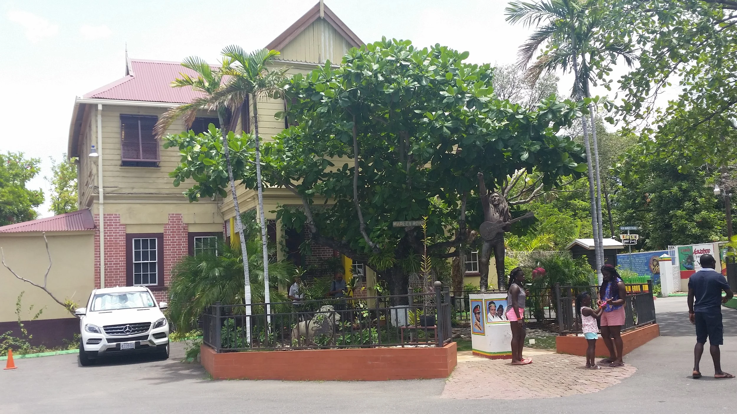 bob marley museum