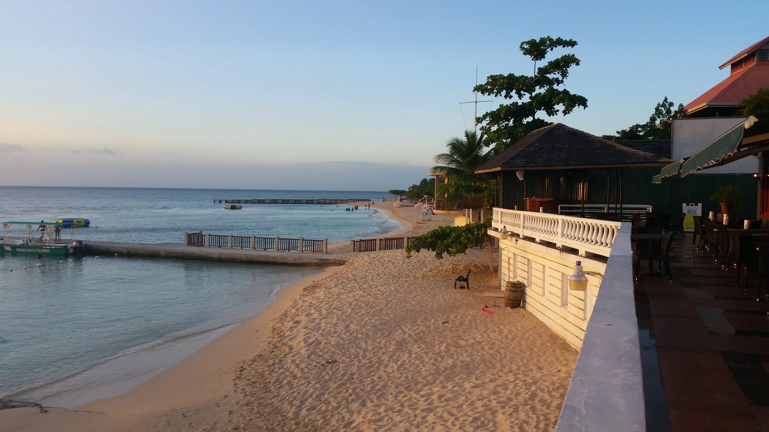 doctors cave beach, montego bay