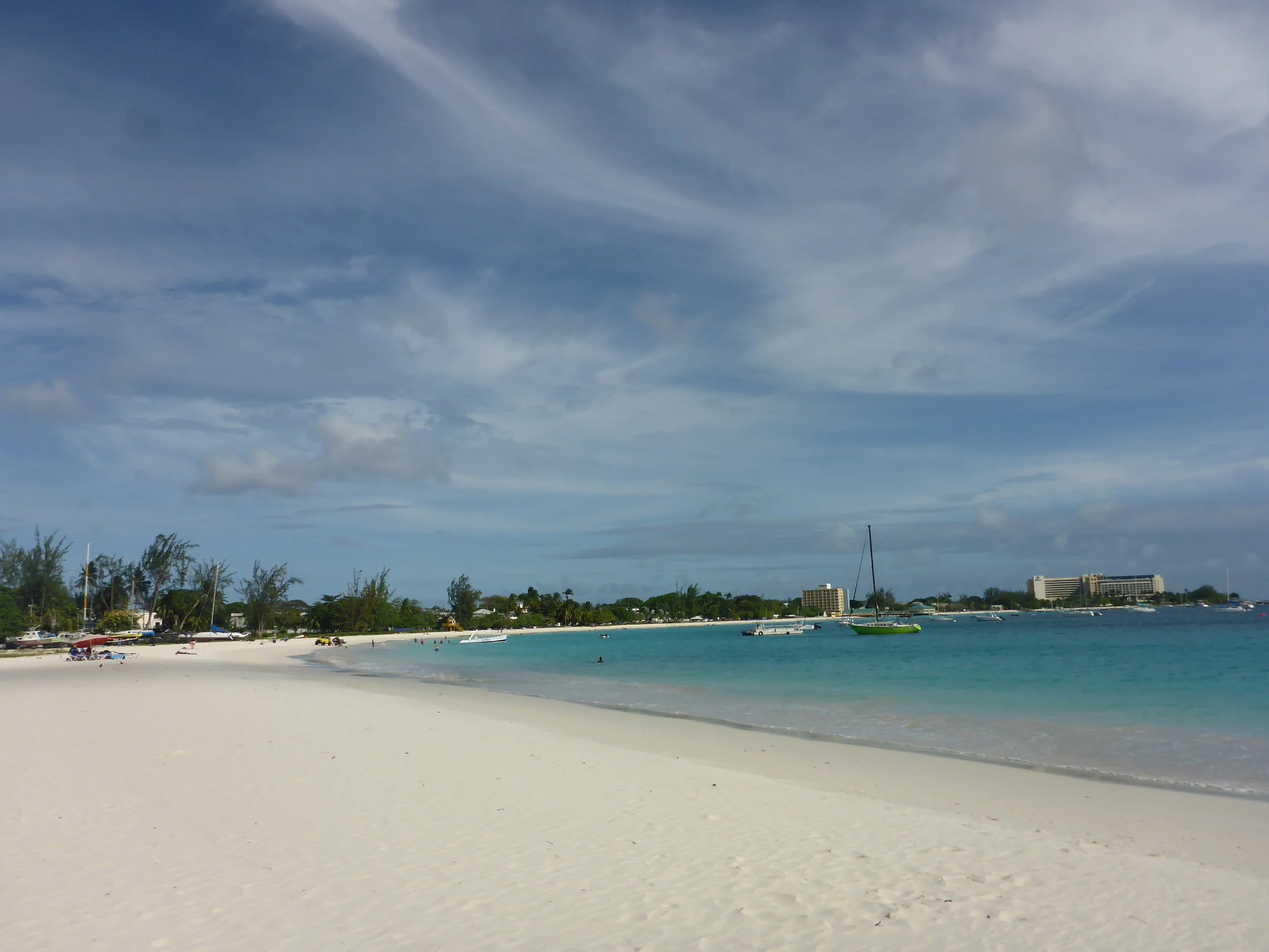 city beach, Bridgetown barbados