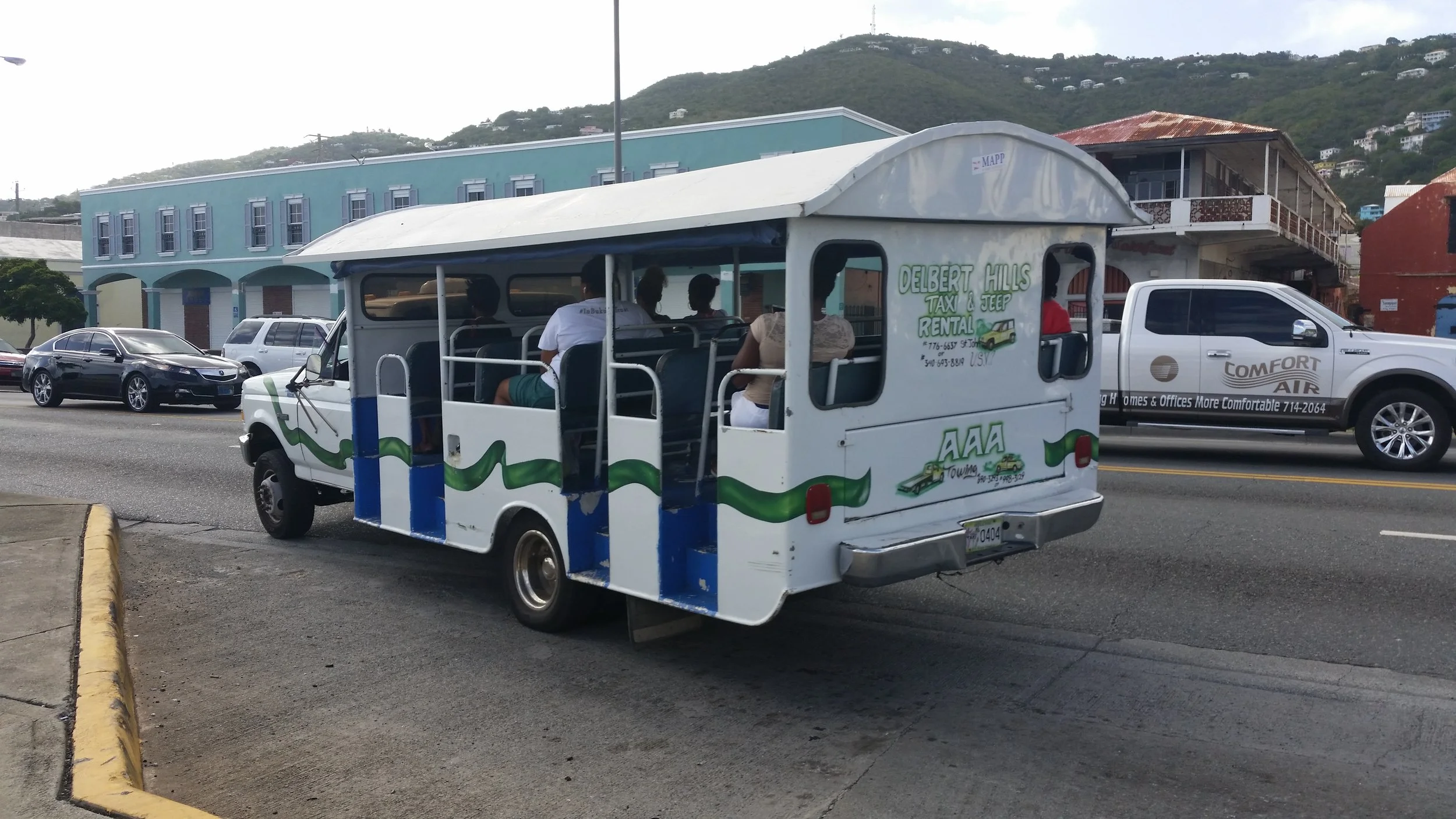 local bus st Thomas, USVI