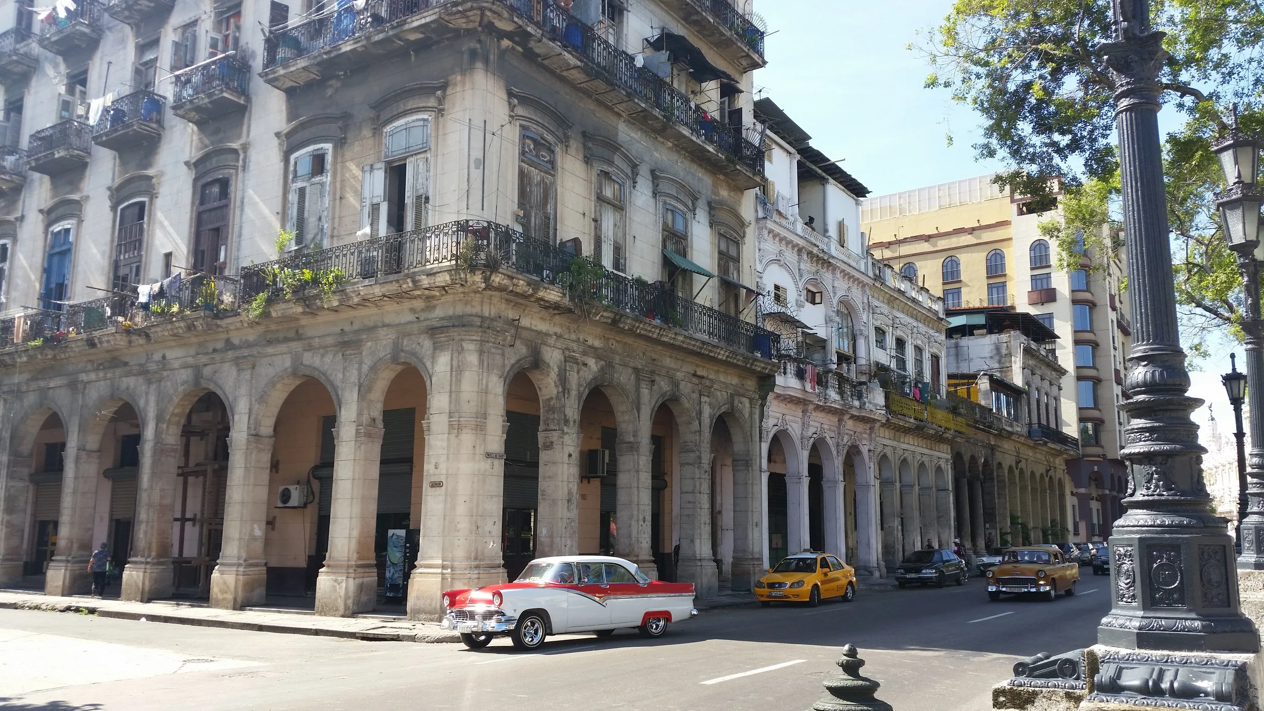 the prado, havana