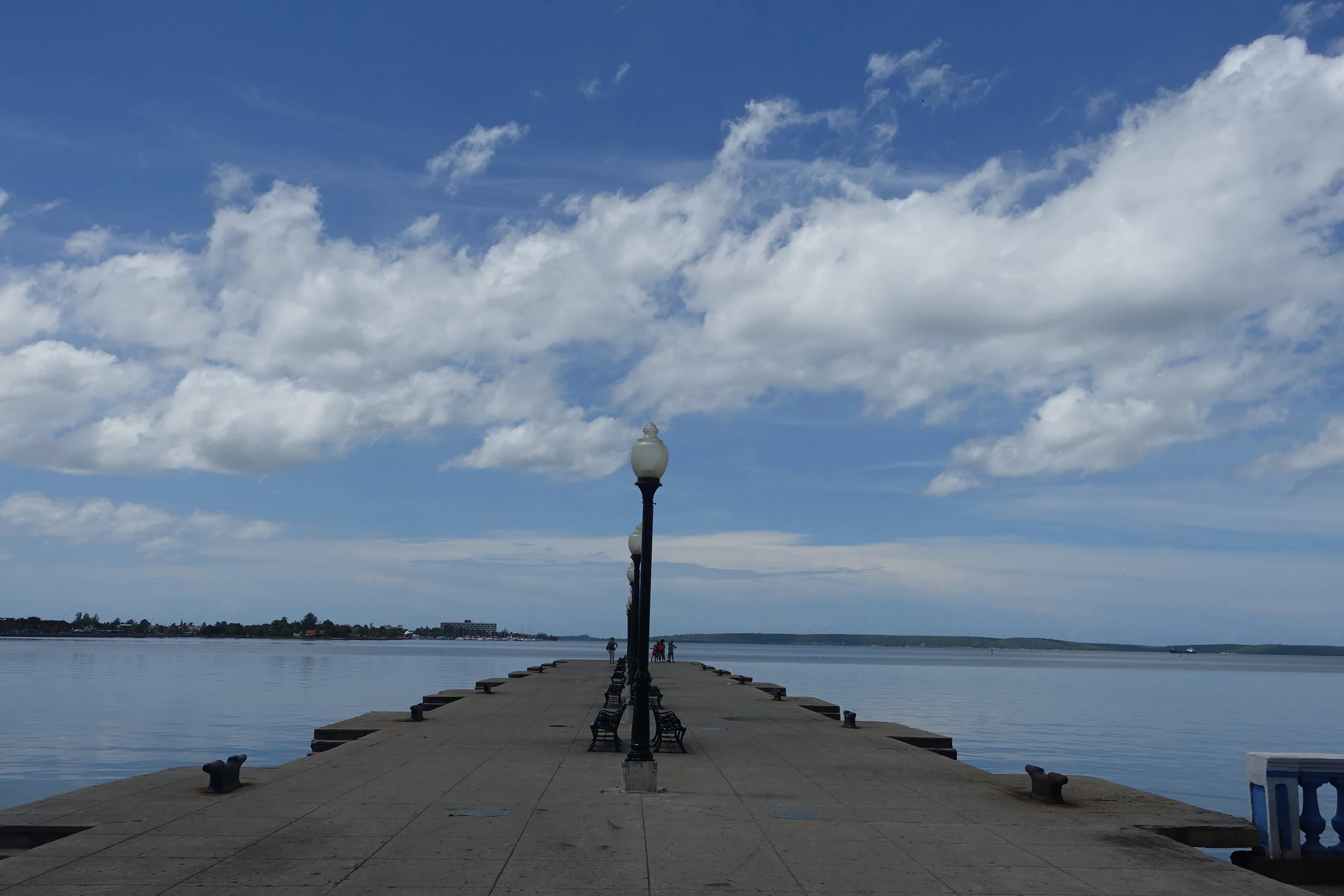 promenade at the bay