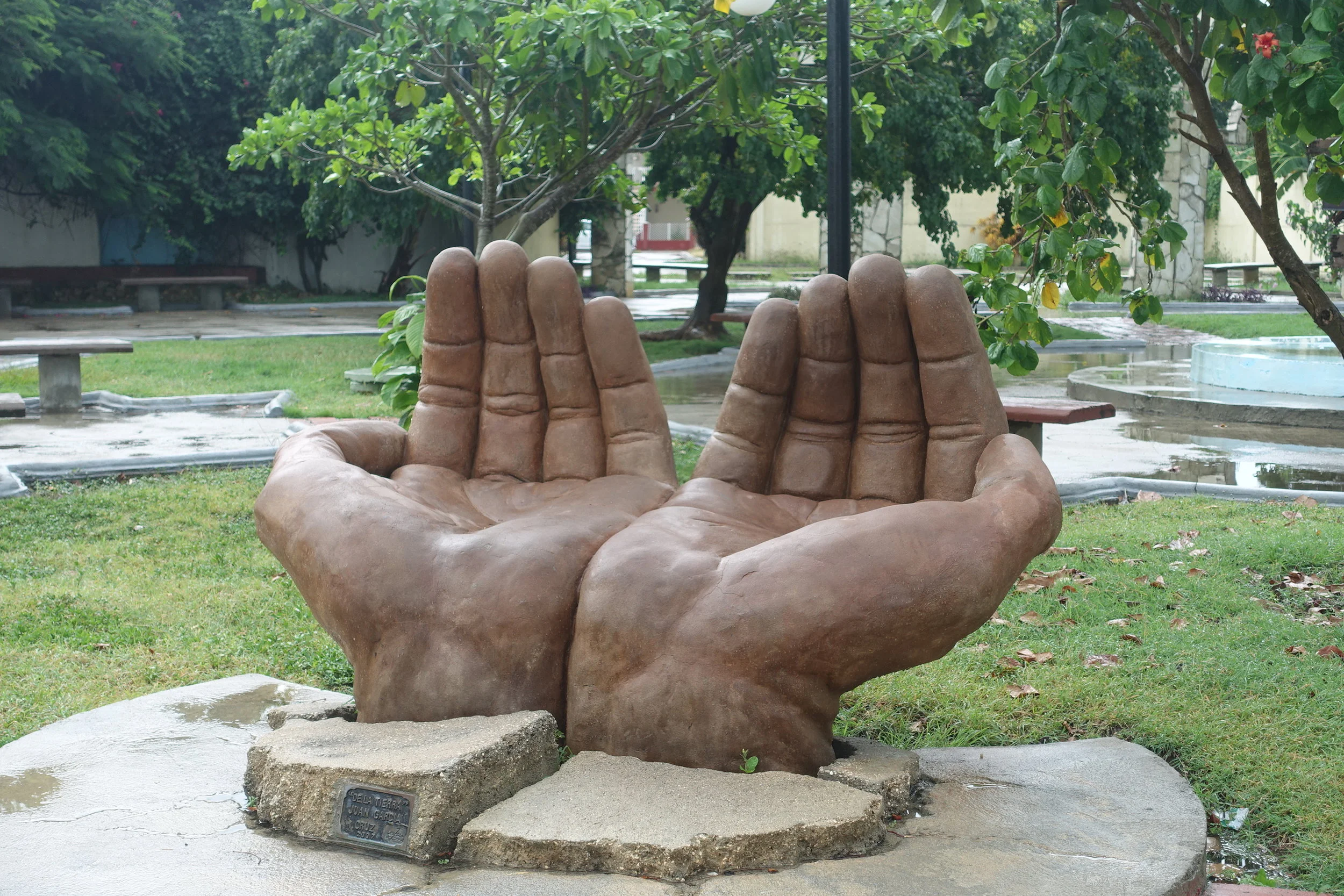 sculpture park