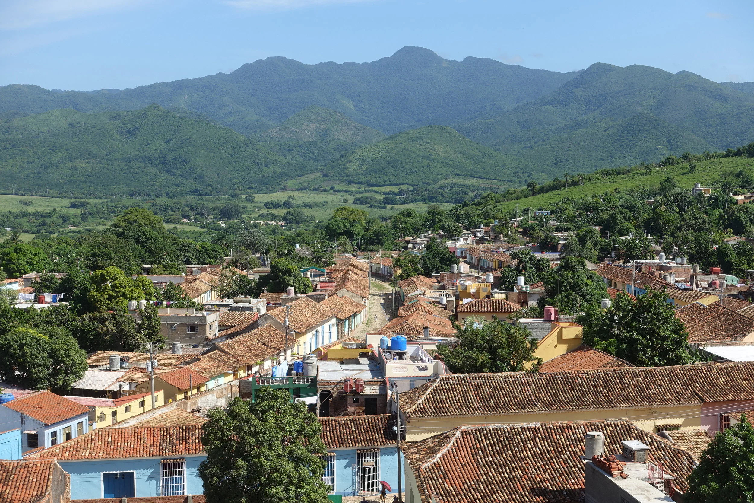 trinidad and the escambray