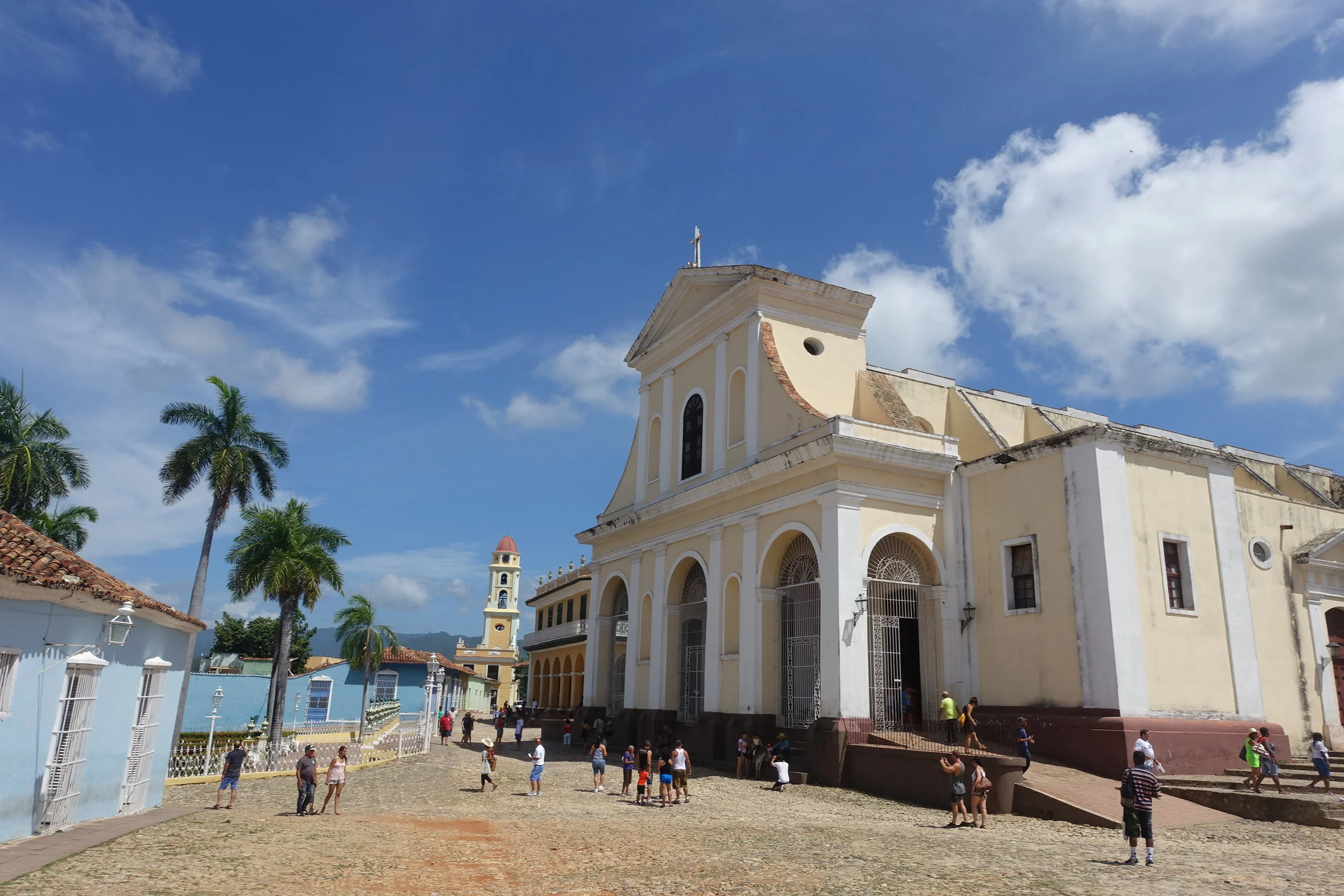 iglesia parroquial de la santisima trinidad