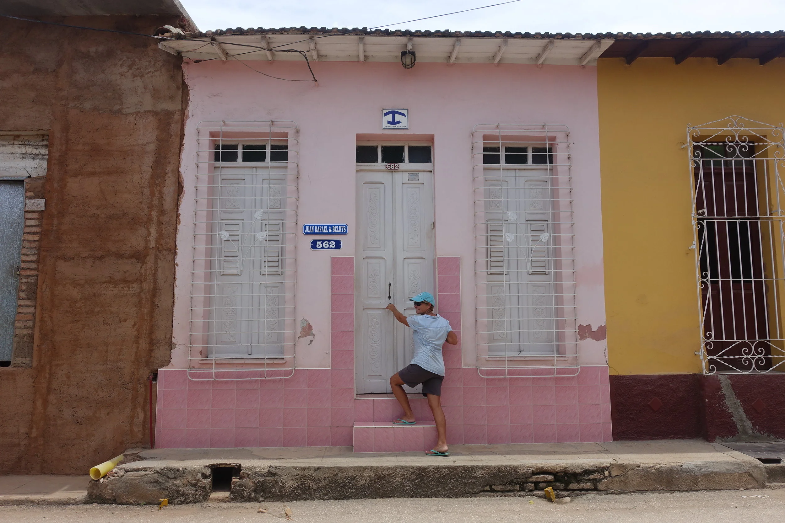 our casa in trinidad