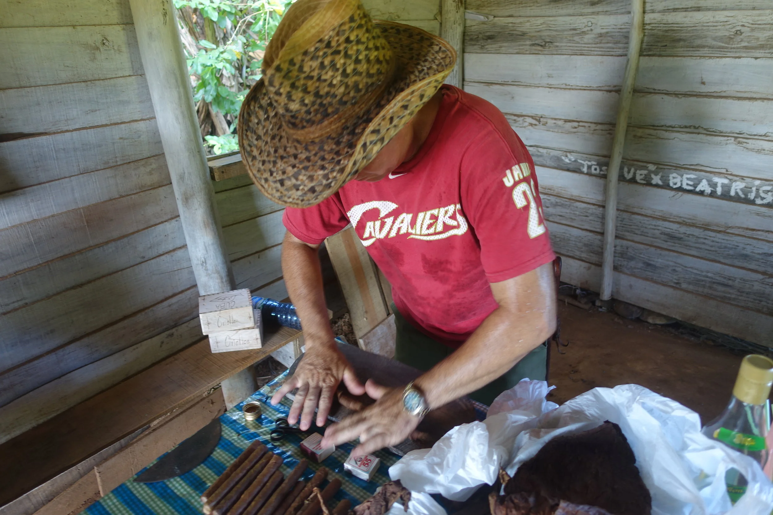 cigar making
