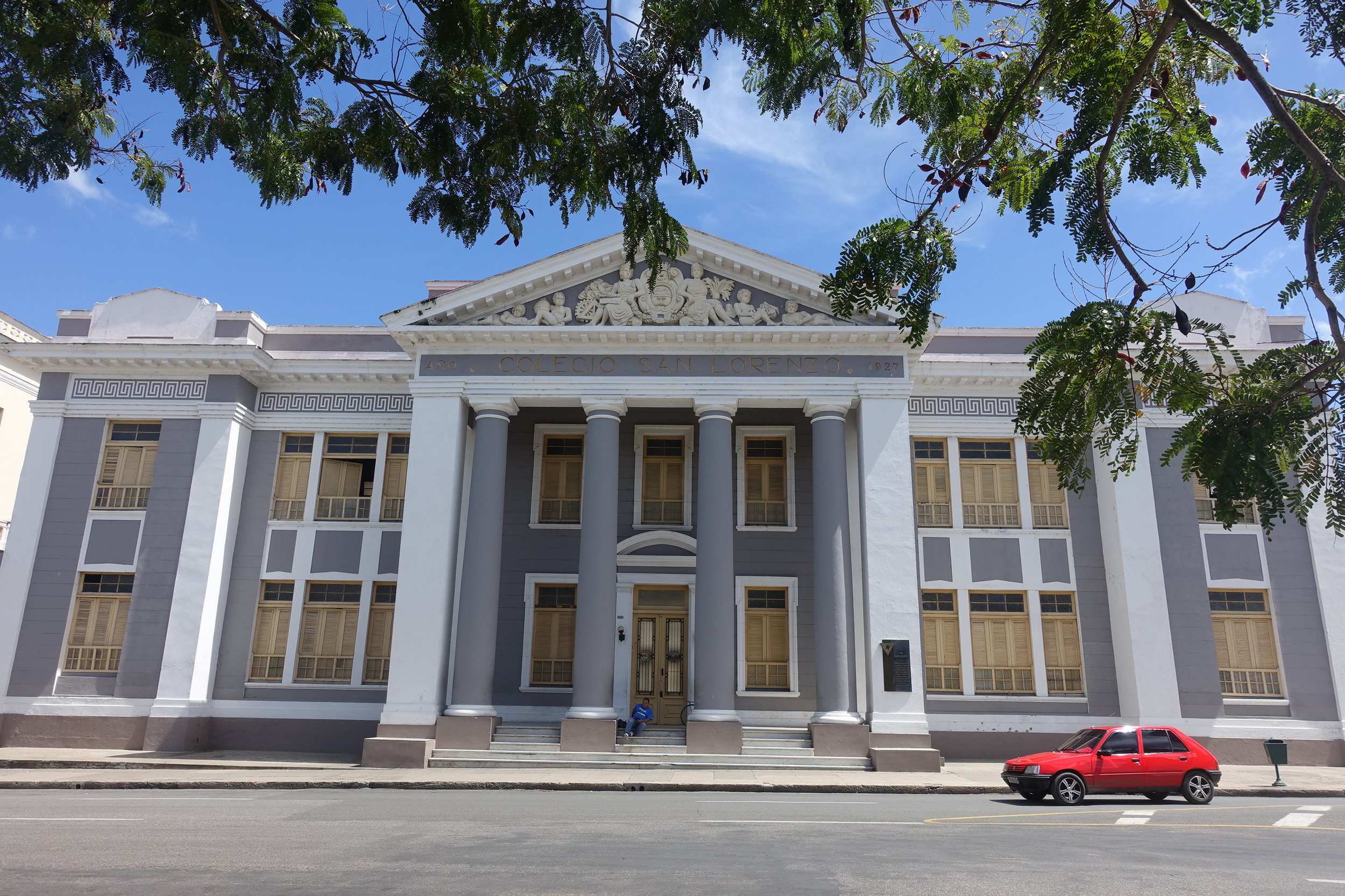 Postcard from Cienfuegos, Cuba