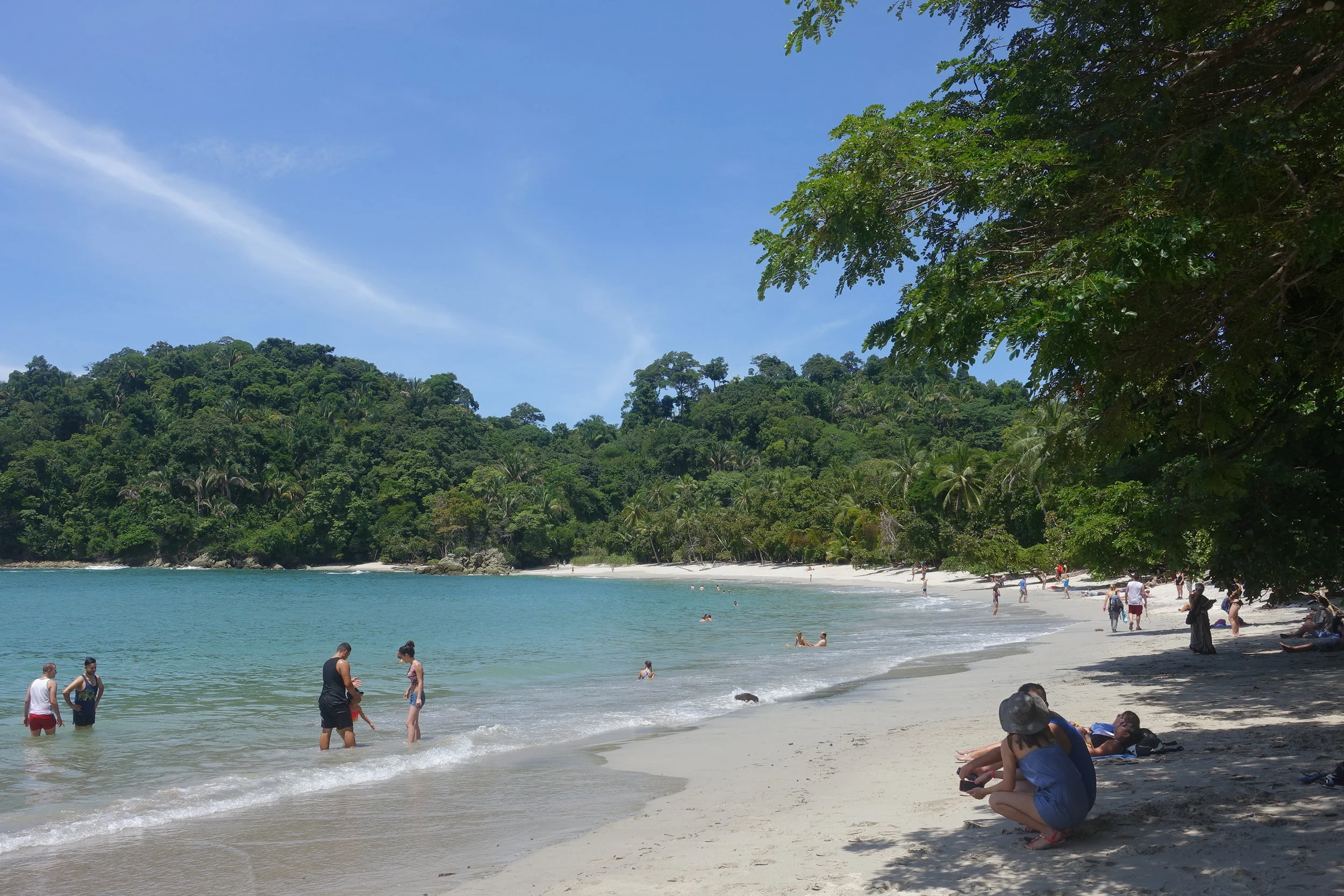 playa espadilla sur