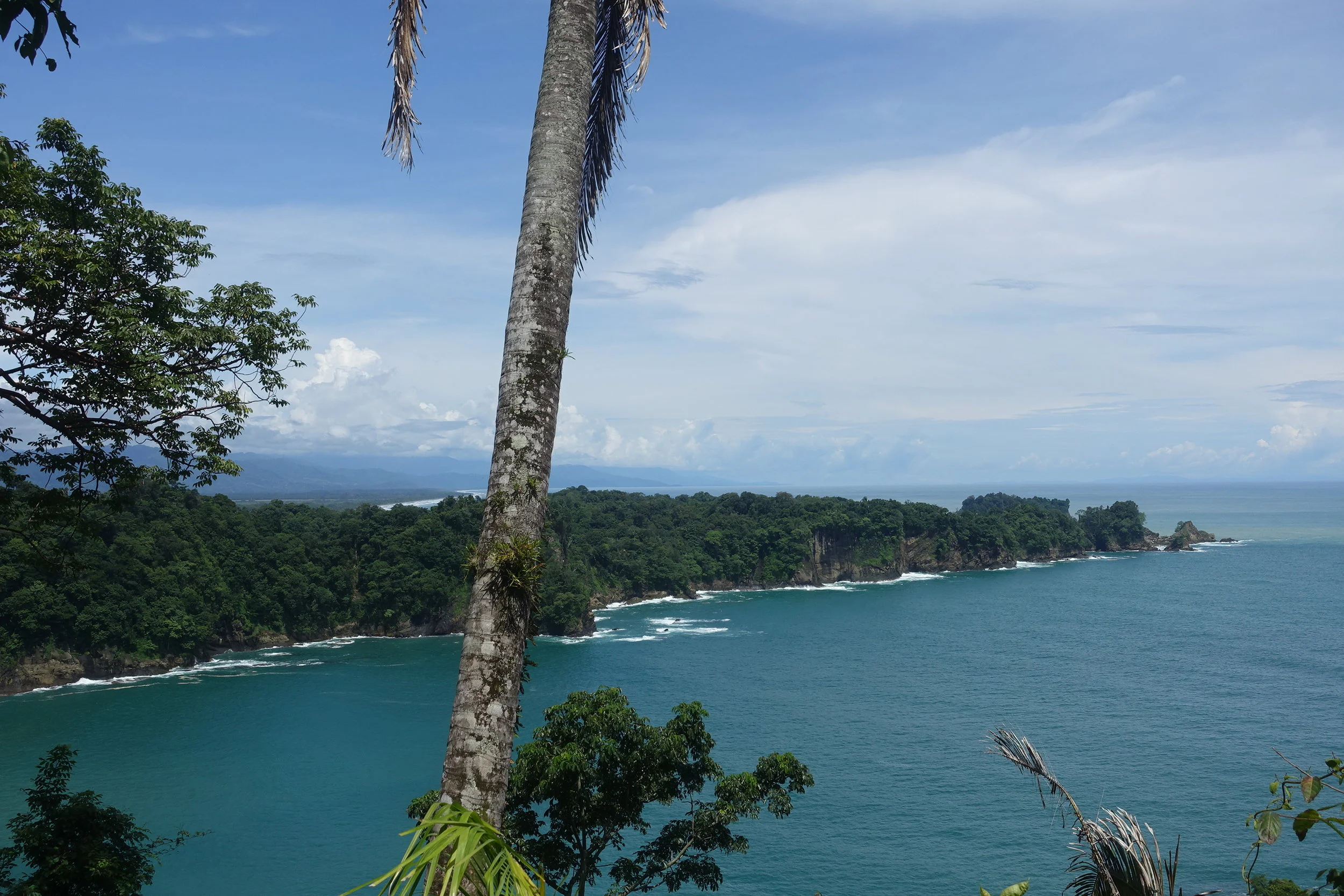 manuel Antonio has some spectacular coastal views
