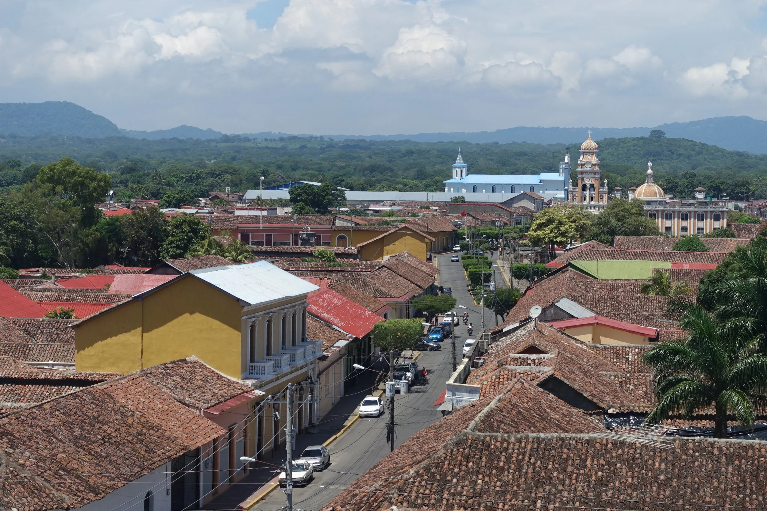 view from the bell tower