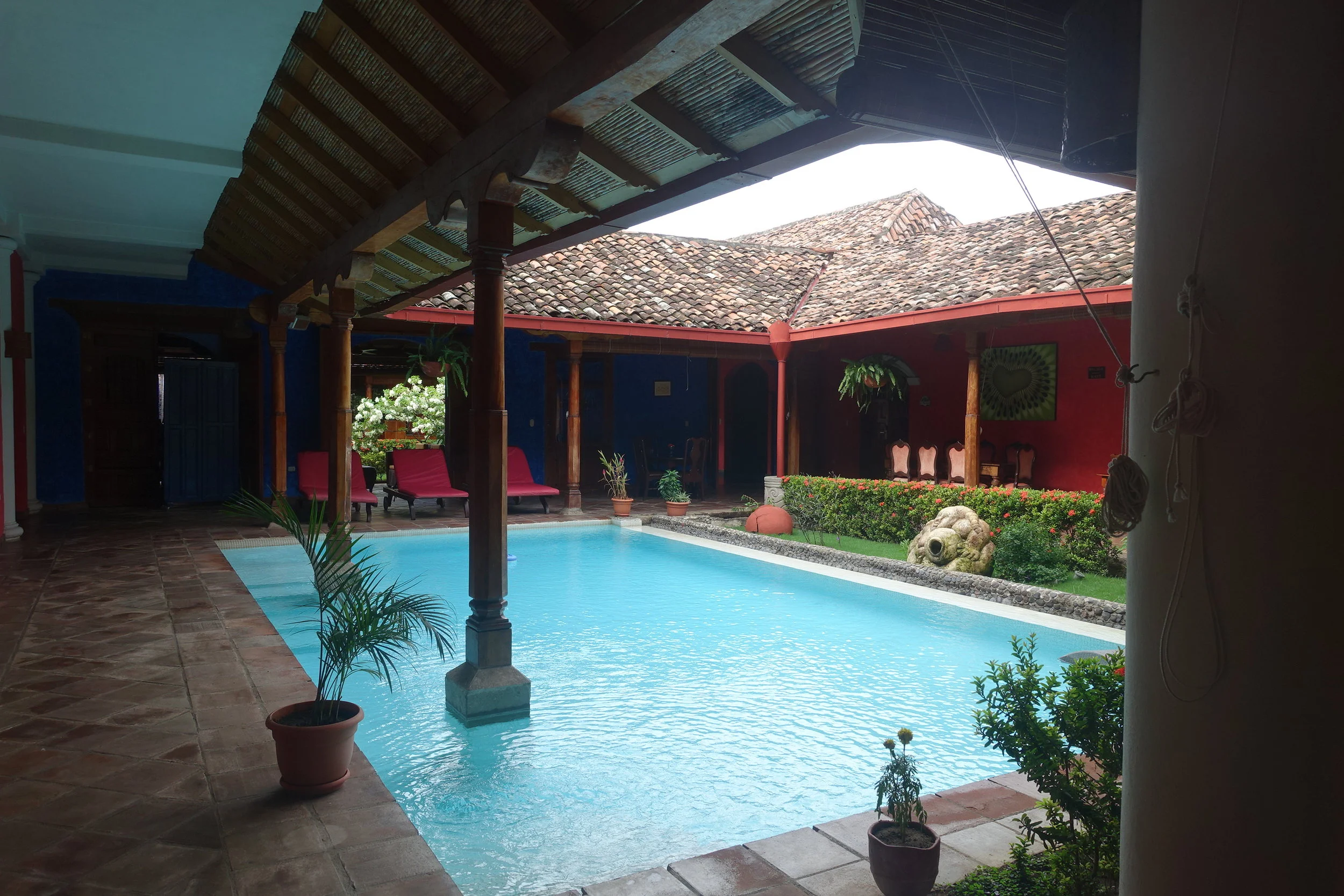 view from our room
