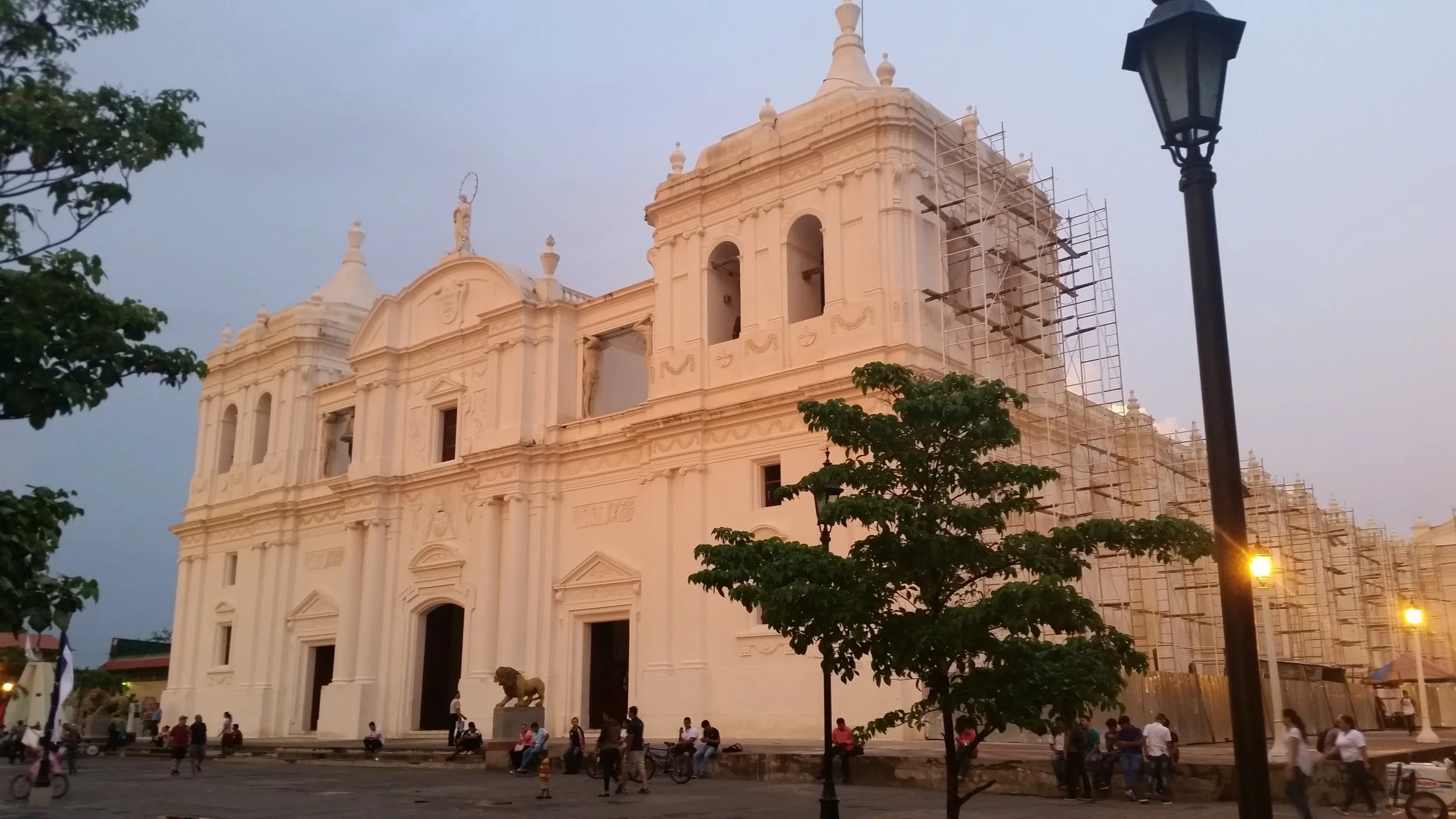 leon cathedral
