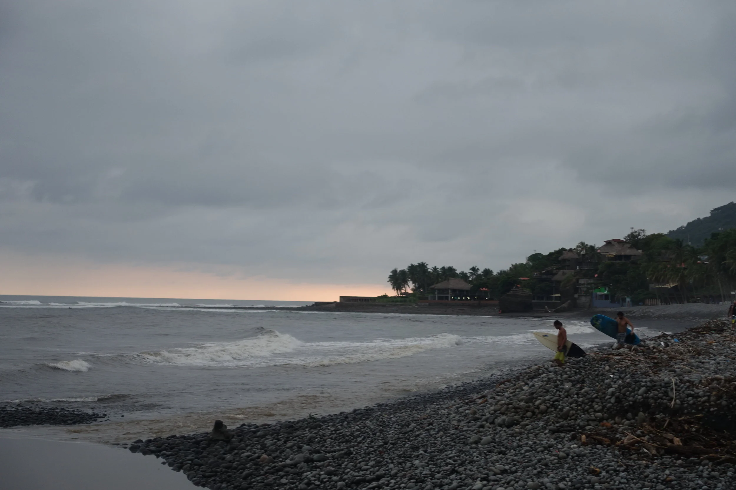 playa el tunco