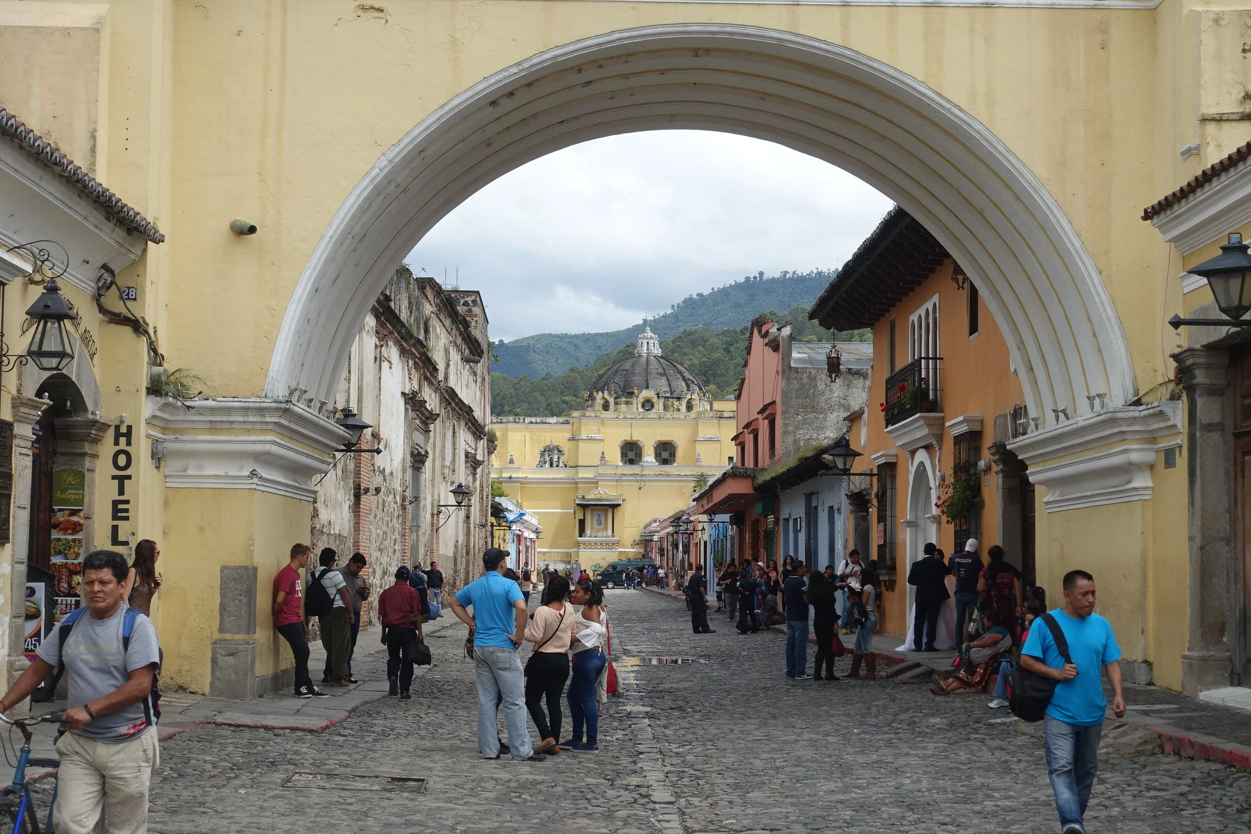 Antigua, Guatemala - Walking Tour