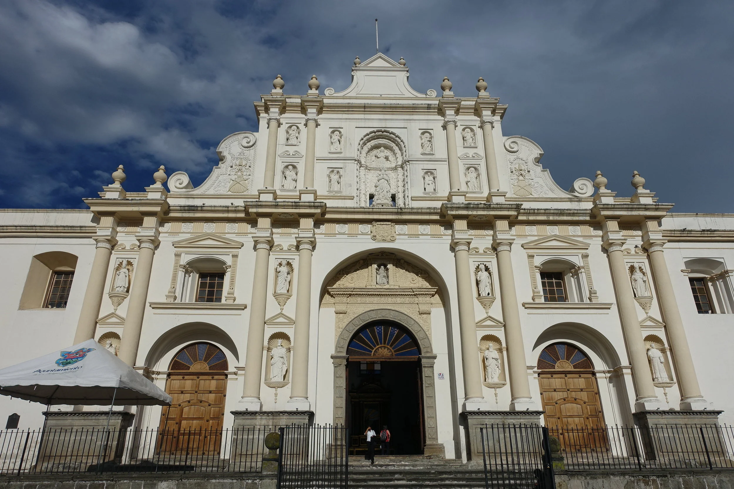 the cathedral