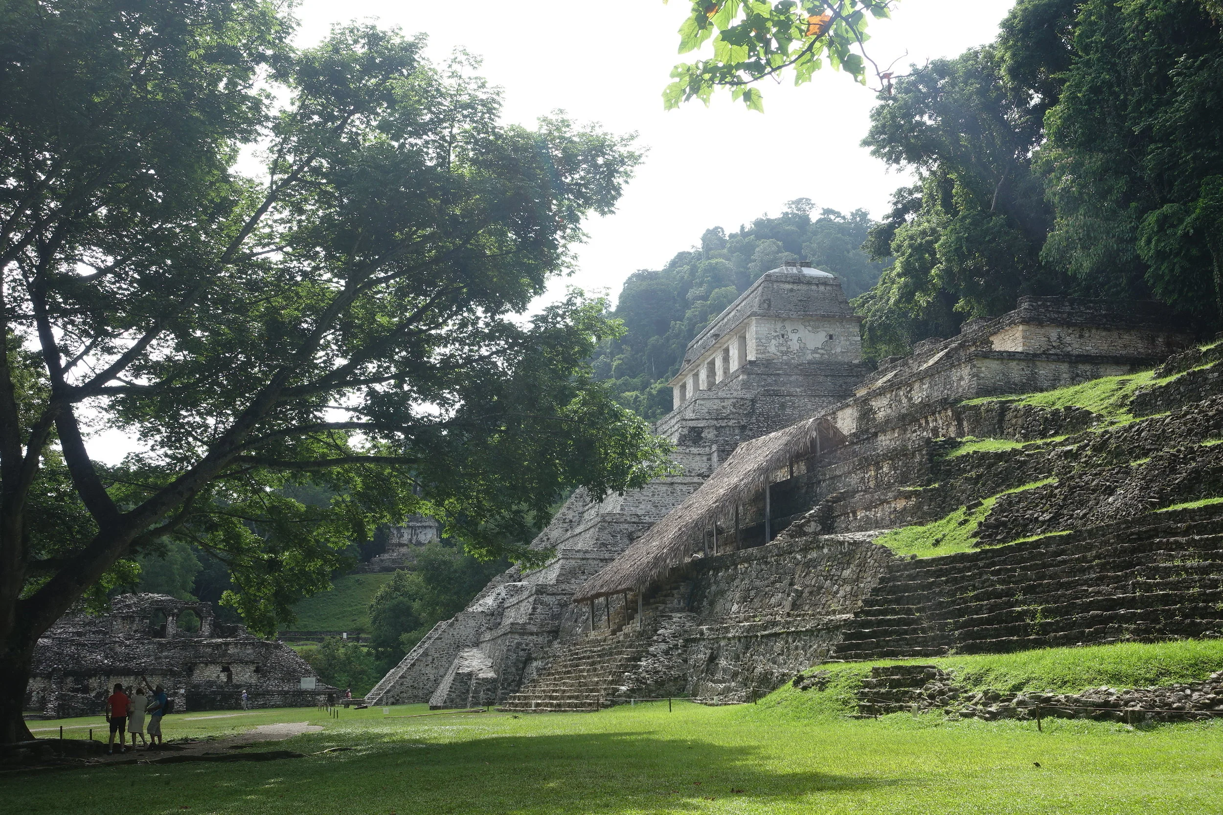 temple of the inscriptions - Palenque