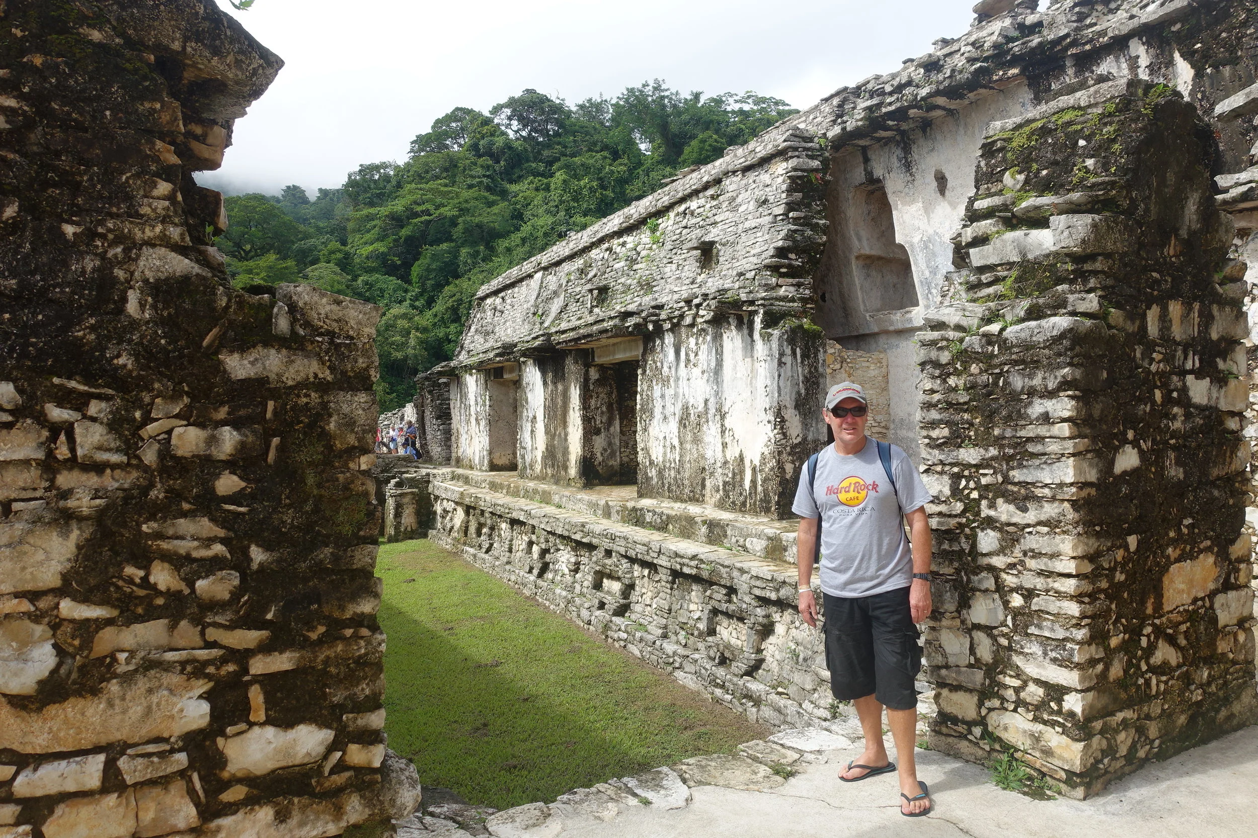 exploring the palace