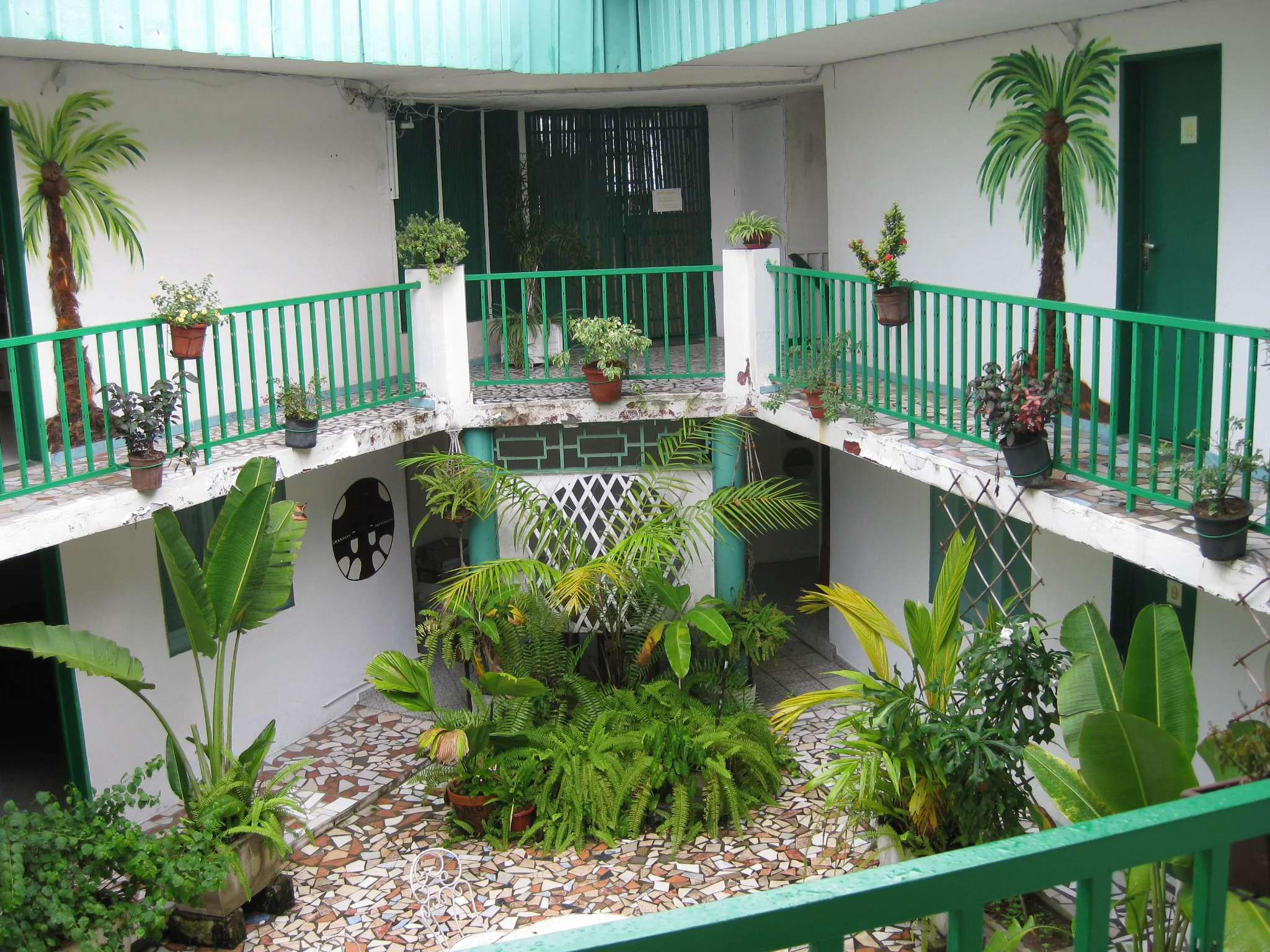 our hotel in libreville - can't remember the name