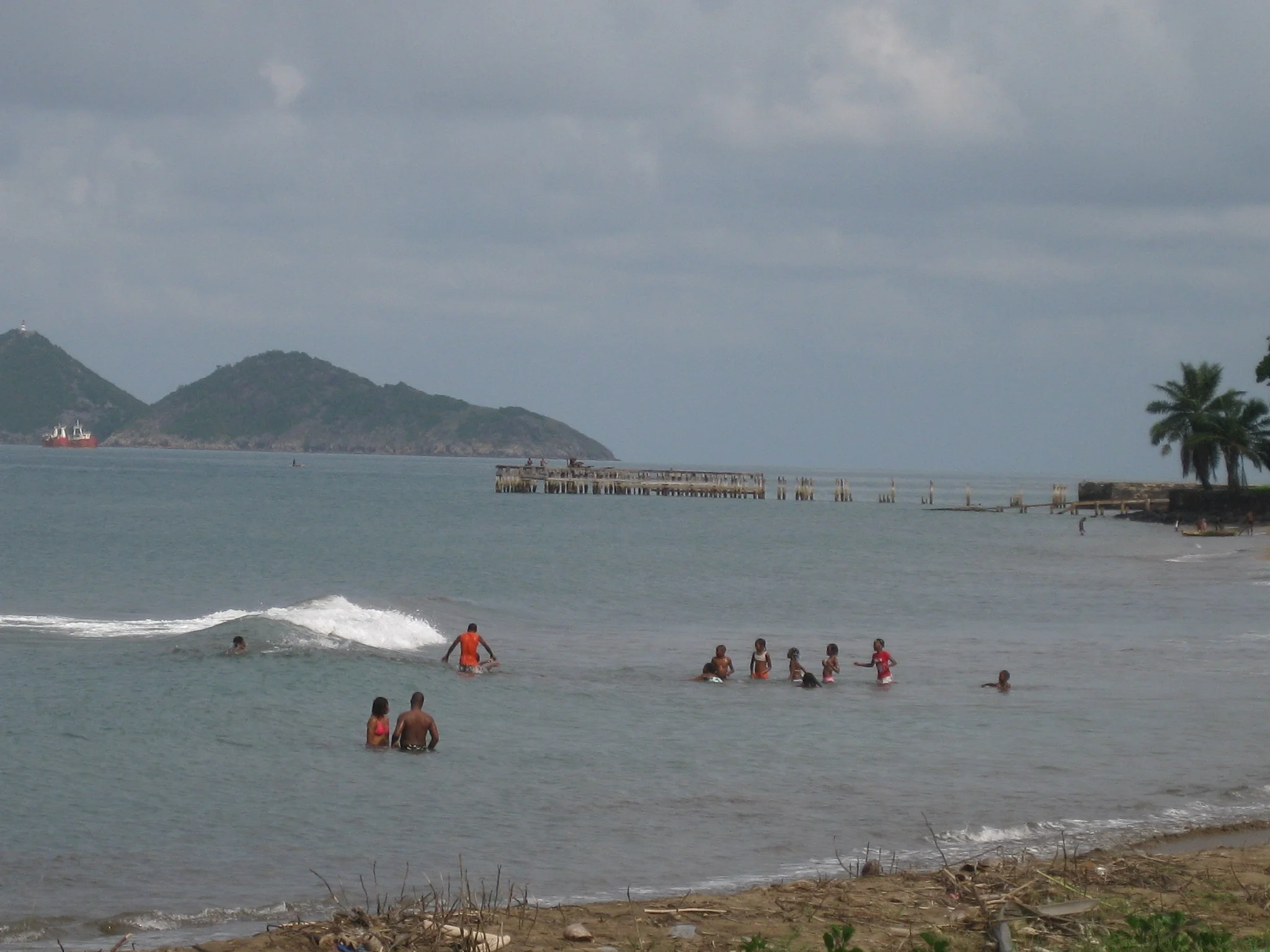beach - west coast, sao tome