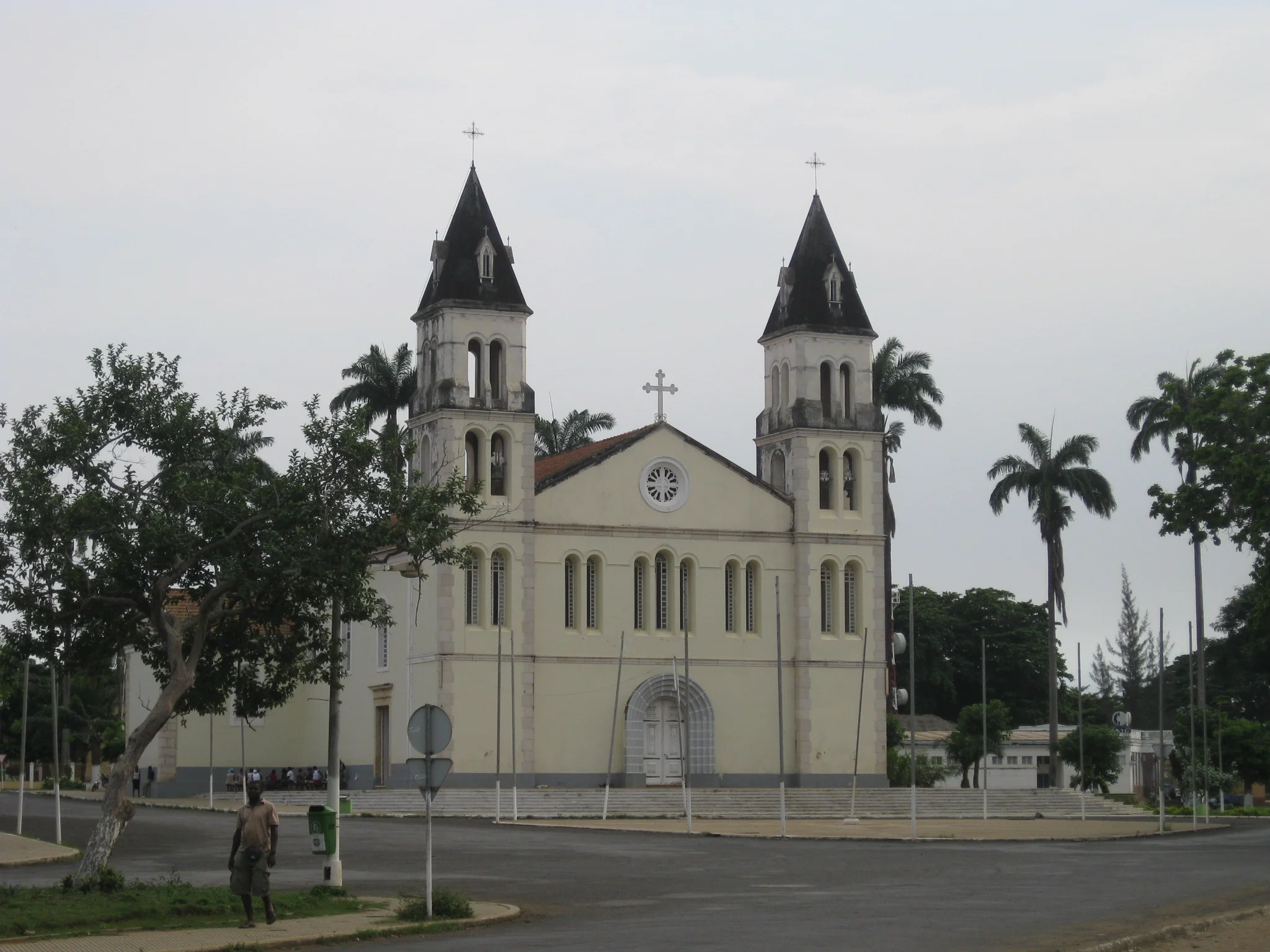 sao tome town's cathedral