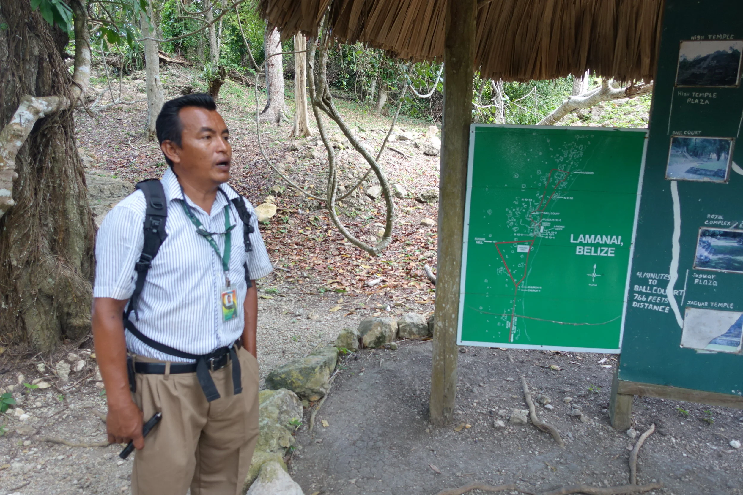 ignacio telling us about the site