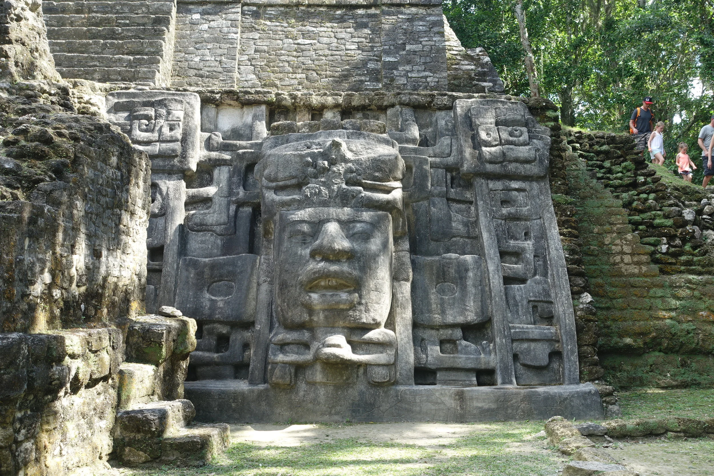 mask temple