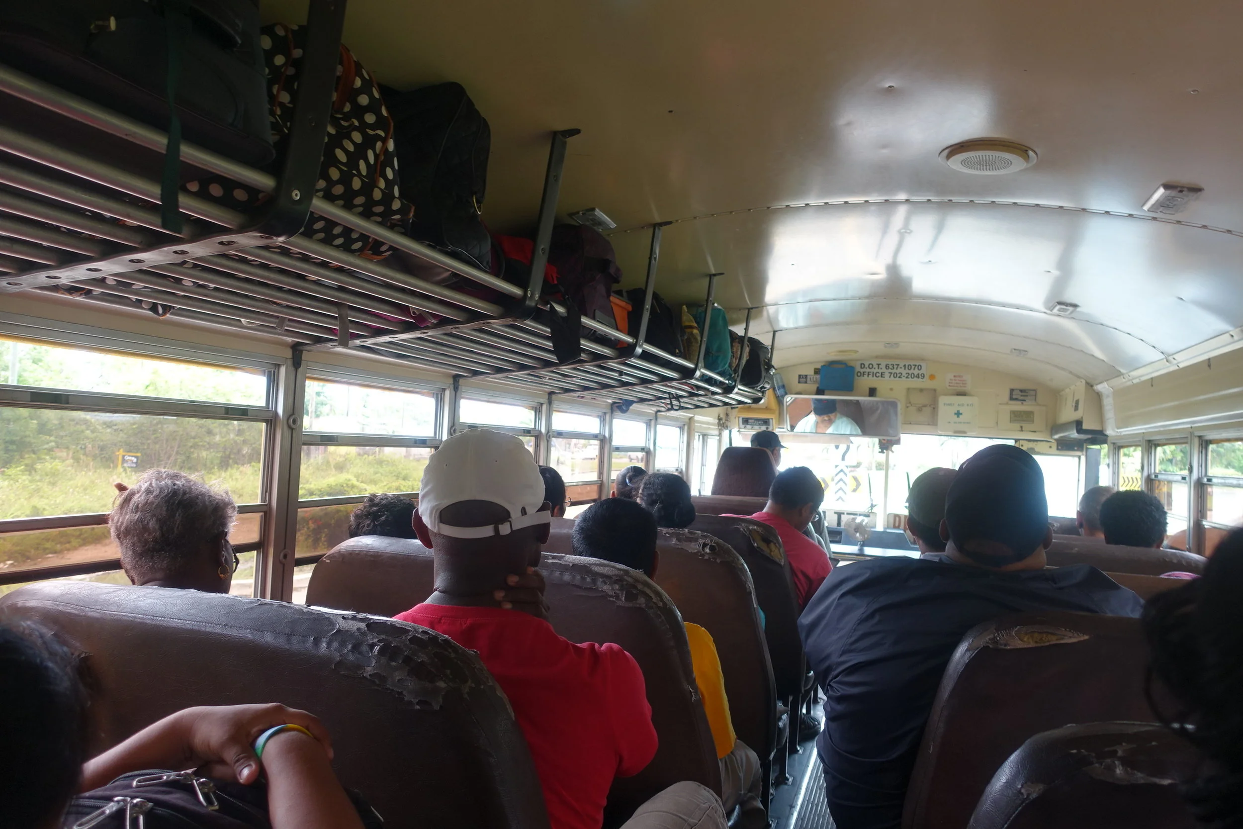 the buses haven't changed much in 35 years