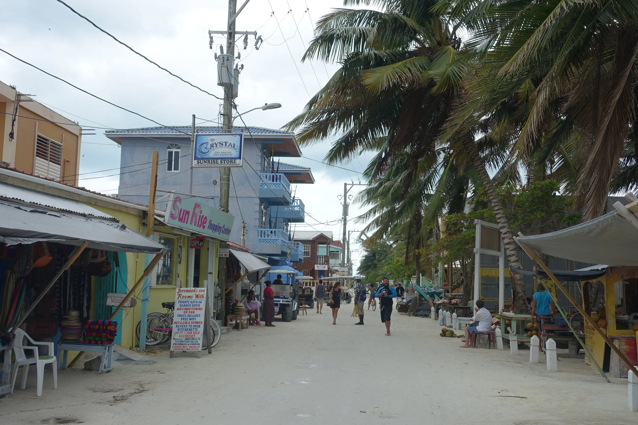 the main street