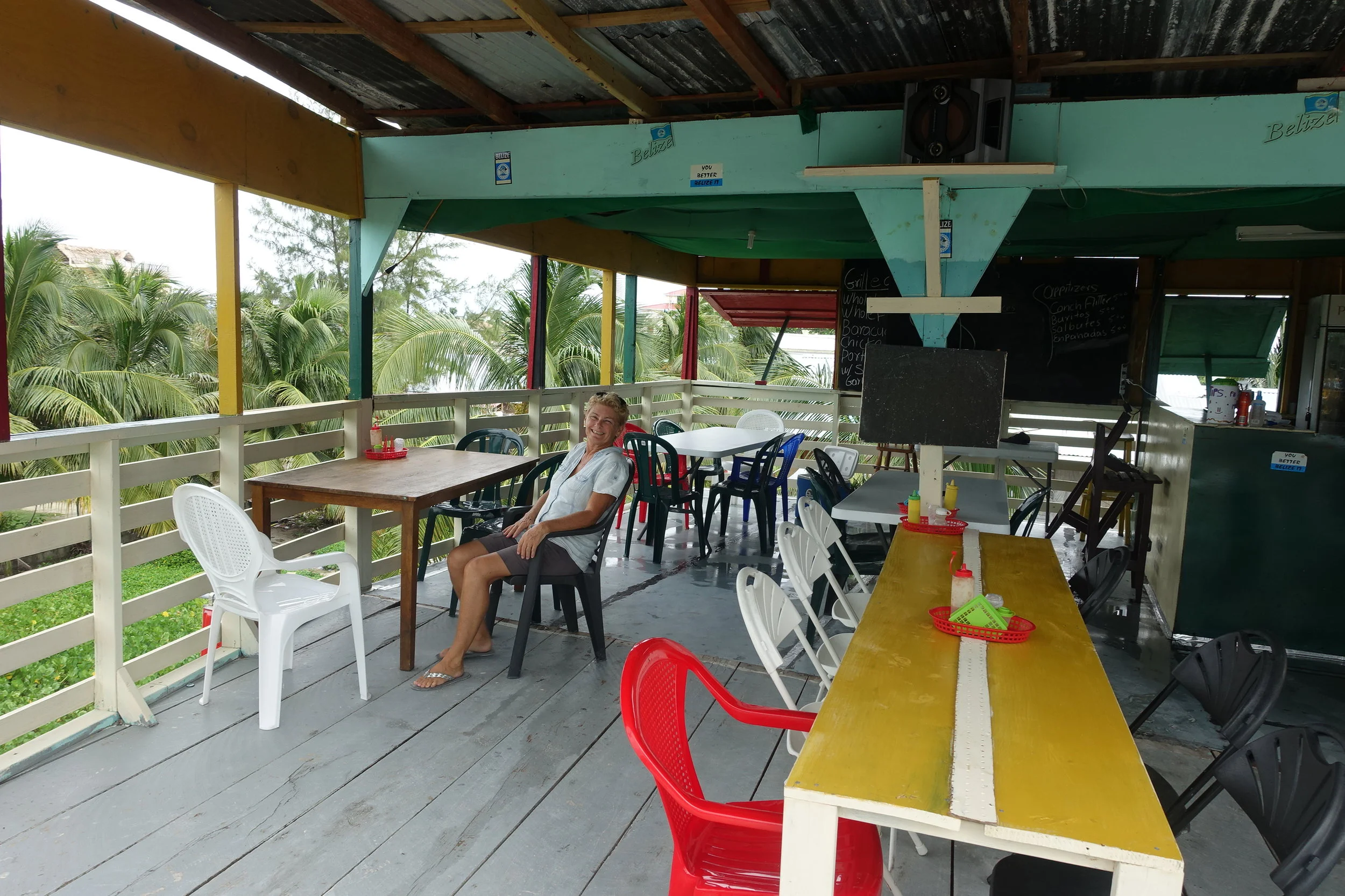 you can still find some low key local families providing good, simple meals