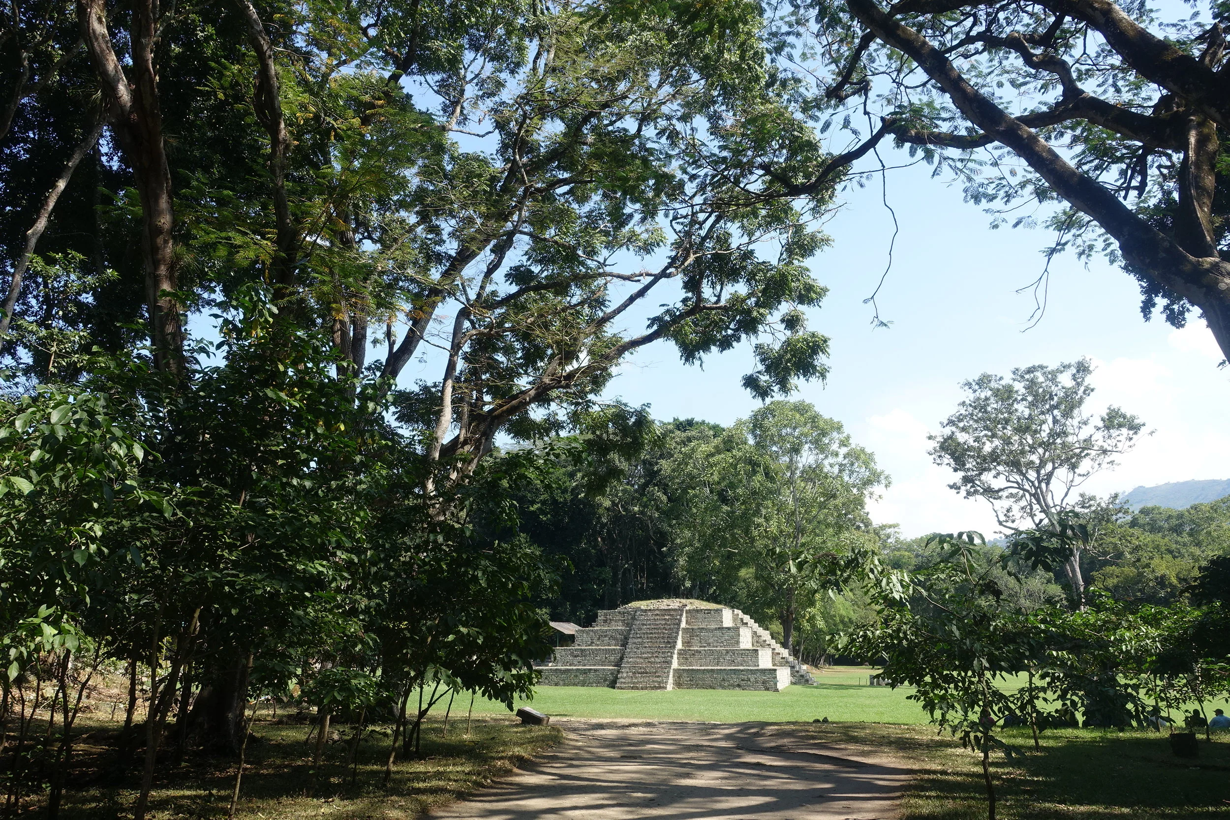 copan mayan archaeological site