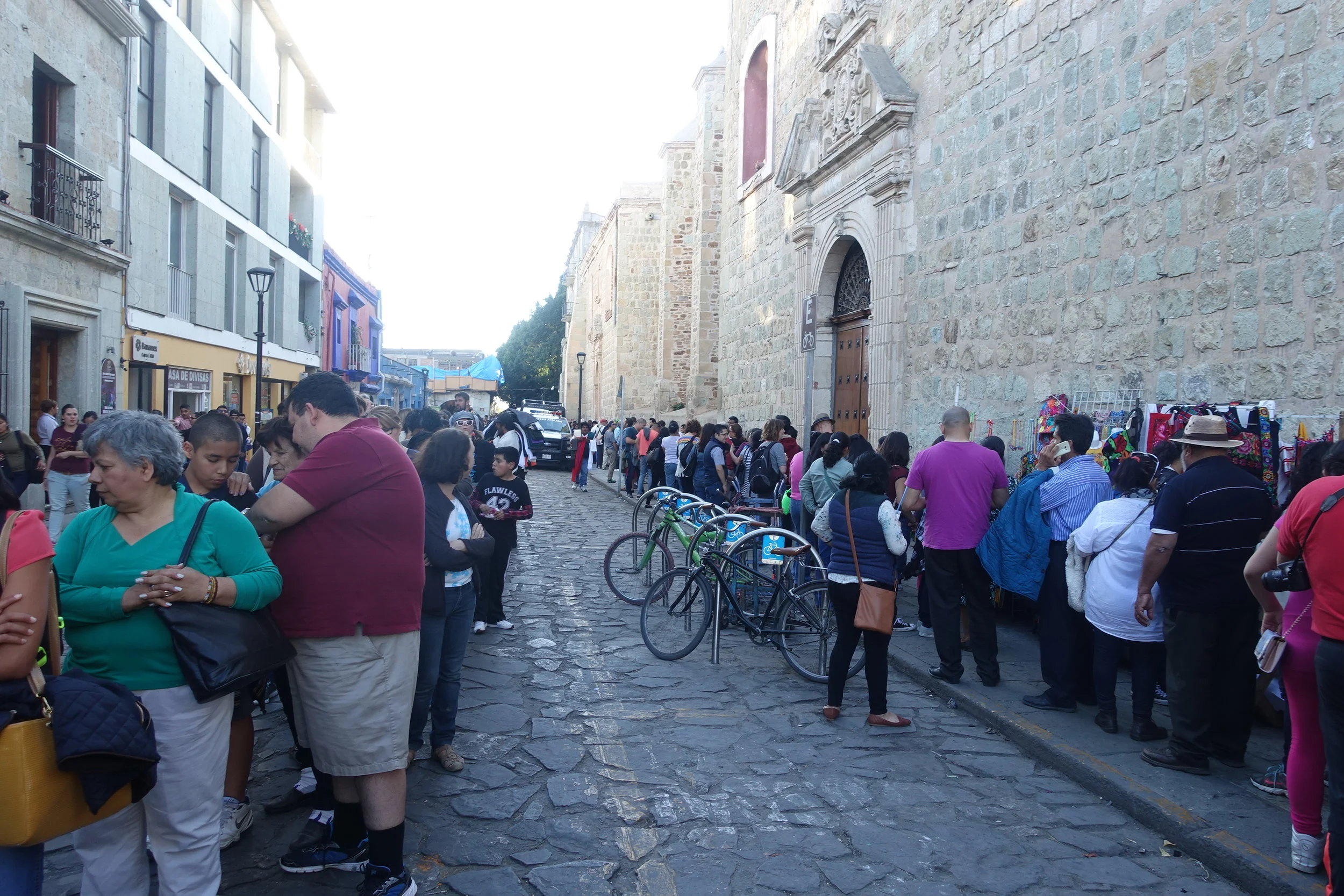 the queue
