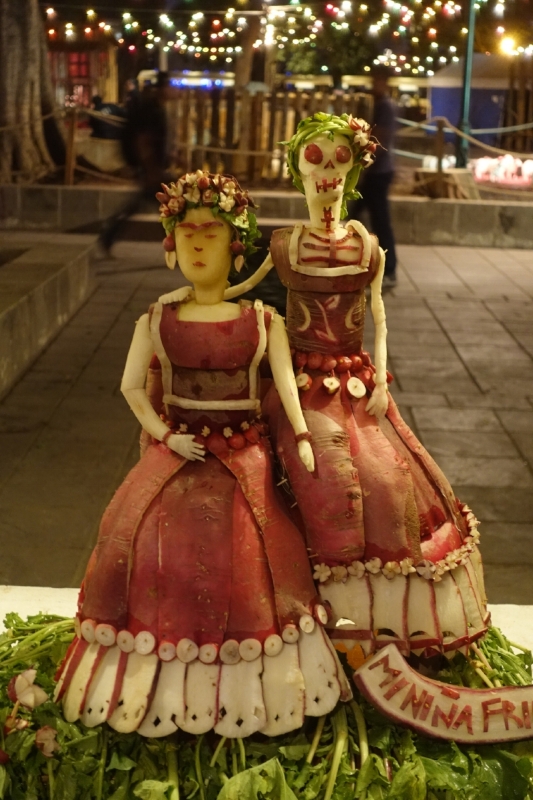 frida kahlo's image is everywhere in mexico